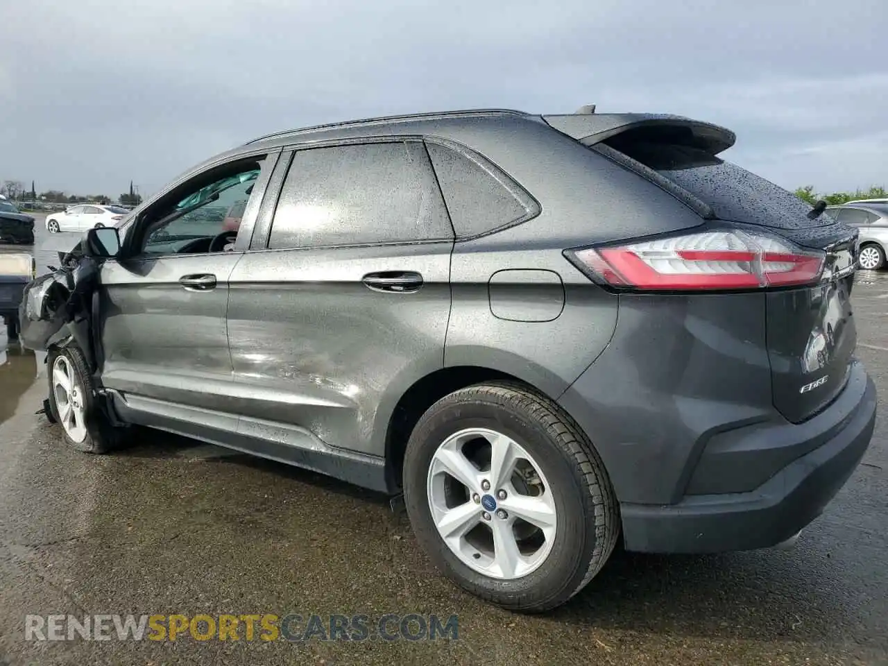 2 Photograph of a damaged car 2FMPK4G91LBA14041 FORD EDGE 2020
