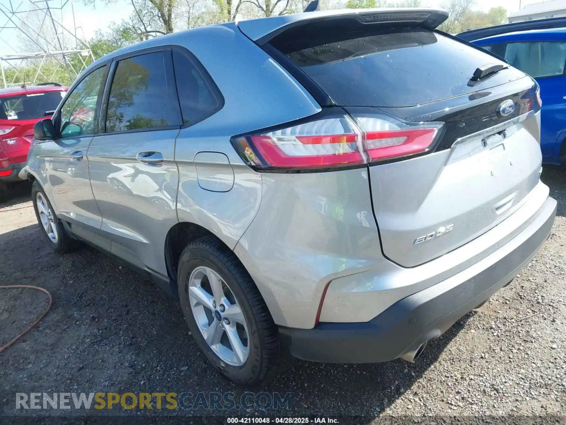 3 Photograph of a damaged car 2FMPK4G91LBA25217 FORD EDGE 2020