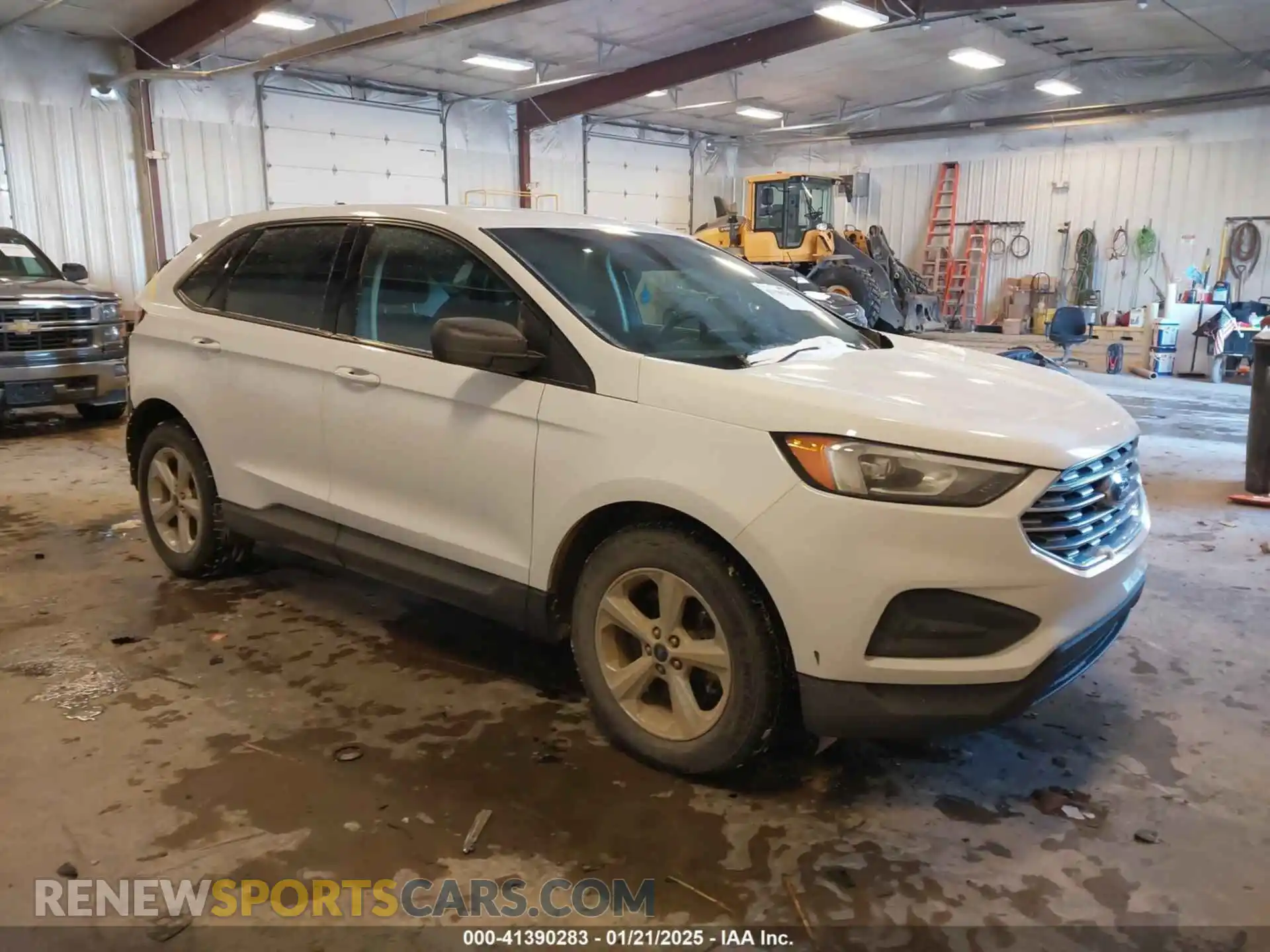 1 fotografías del automóvil dañado 2FMPK4G92LBA96247 FORD EDGE 2020