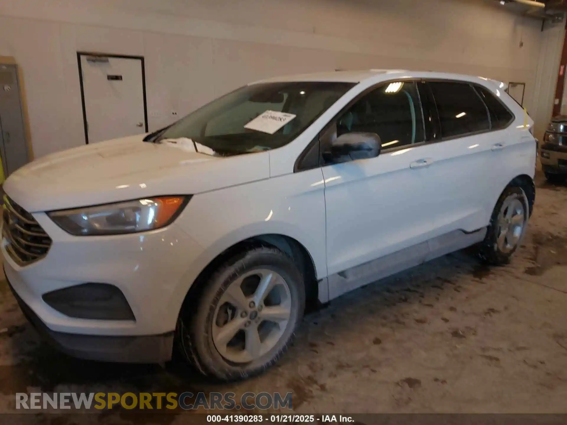 2 fotografías del automóvil dañado 2FMPK4G92LBA96247 FORD EDGE 2020