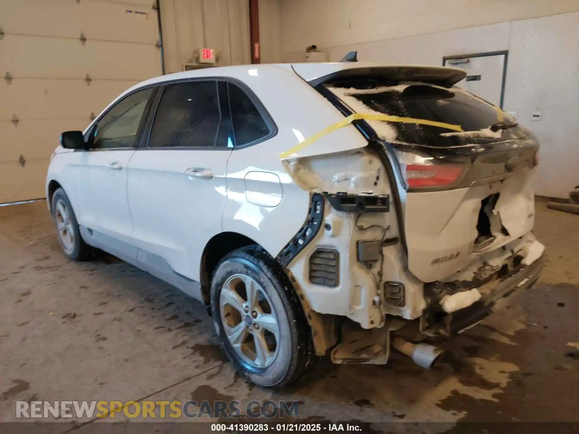 3 fotografías del automóvil dañado 2FMPK4G92LBA96247 FORD EDGE 2020