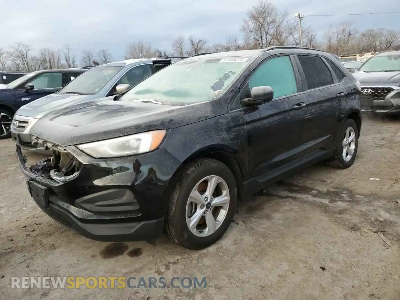 1 Photograph of a damaged car 2FMPK4G92LBB23804 FORD EDGE 2020