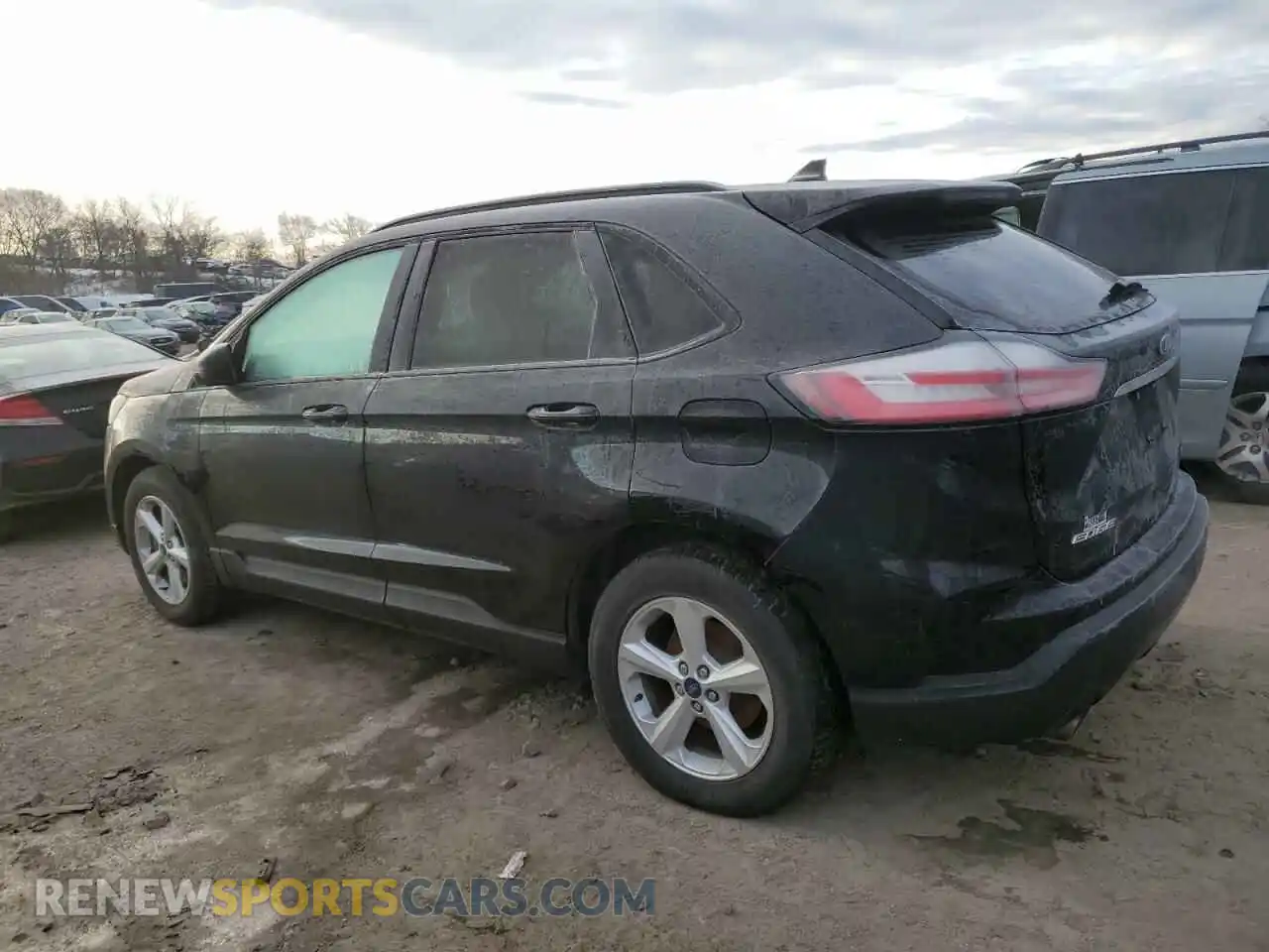 2 Photograph of a damaged car 2FMPK4G92LBB23804 FORD EDGE 2020
