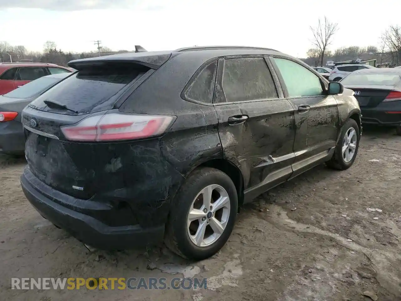 3 Photograph of a damaged car 2FMPK4G92LBB23804 FORD EDGE 2020