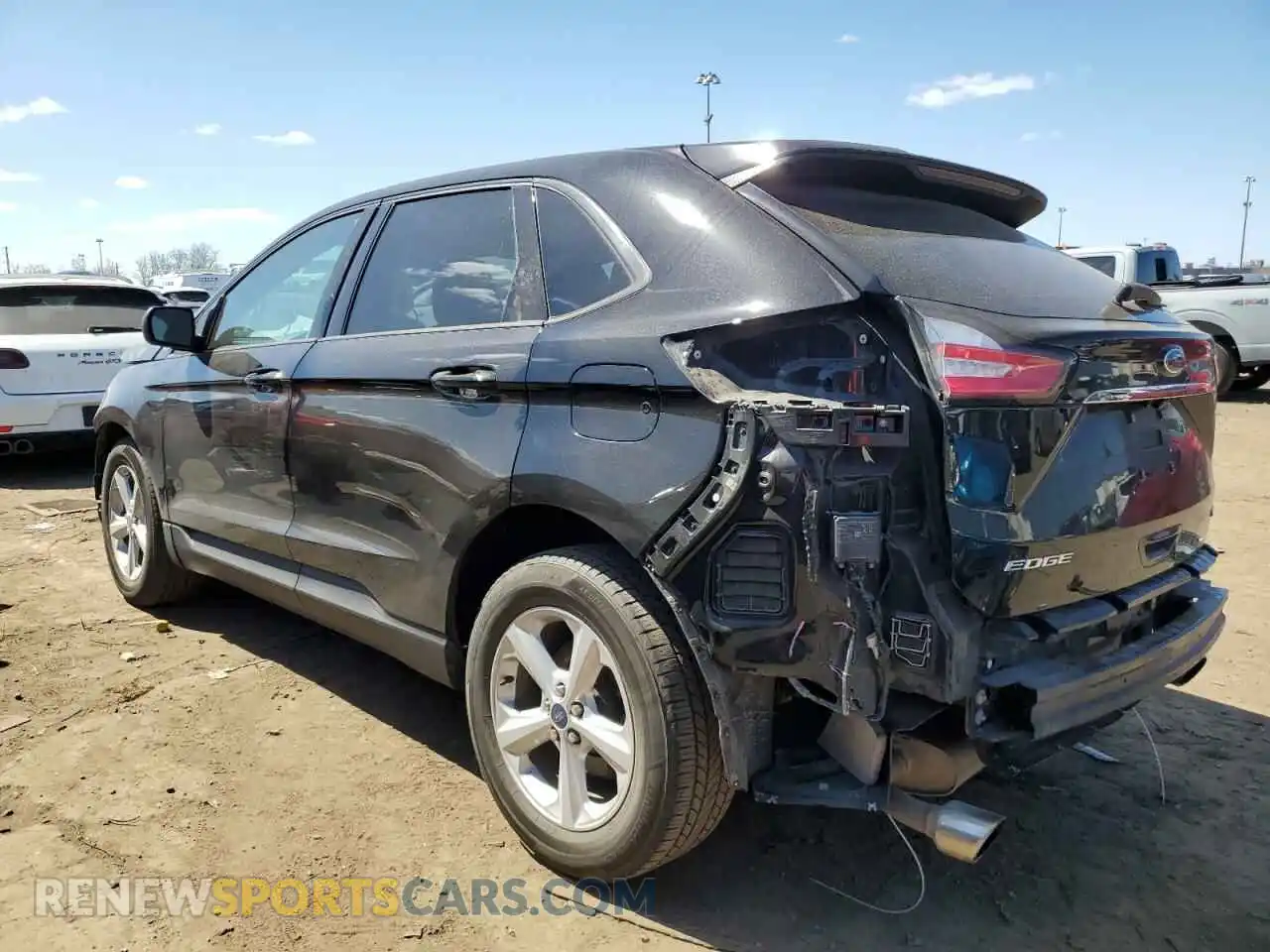 2 Photograph of a damaged car 2FMPK4G93LBB48145 FORD EDGE 2020