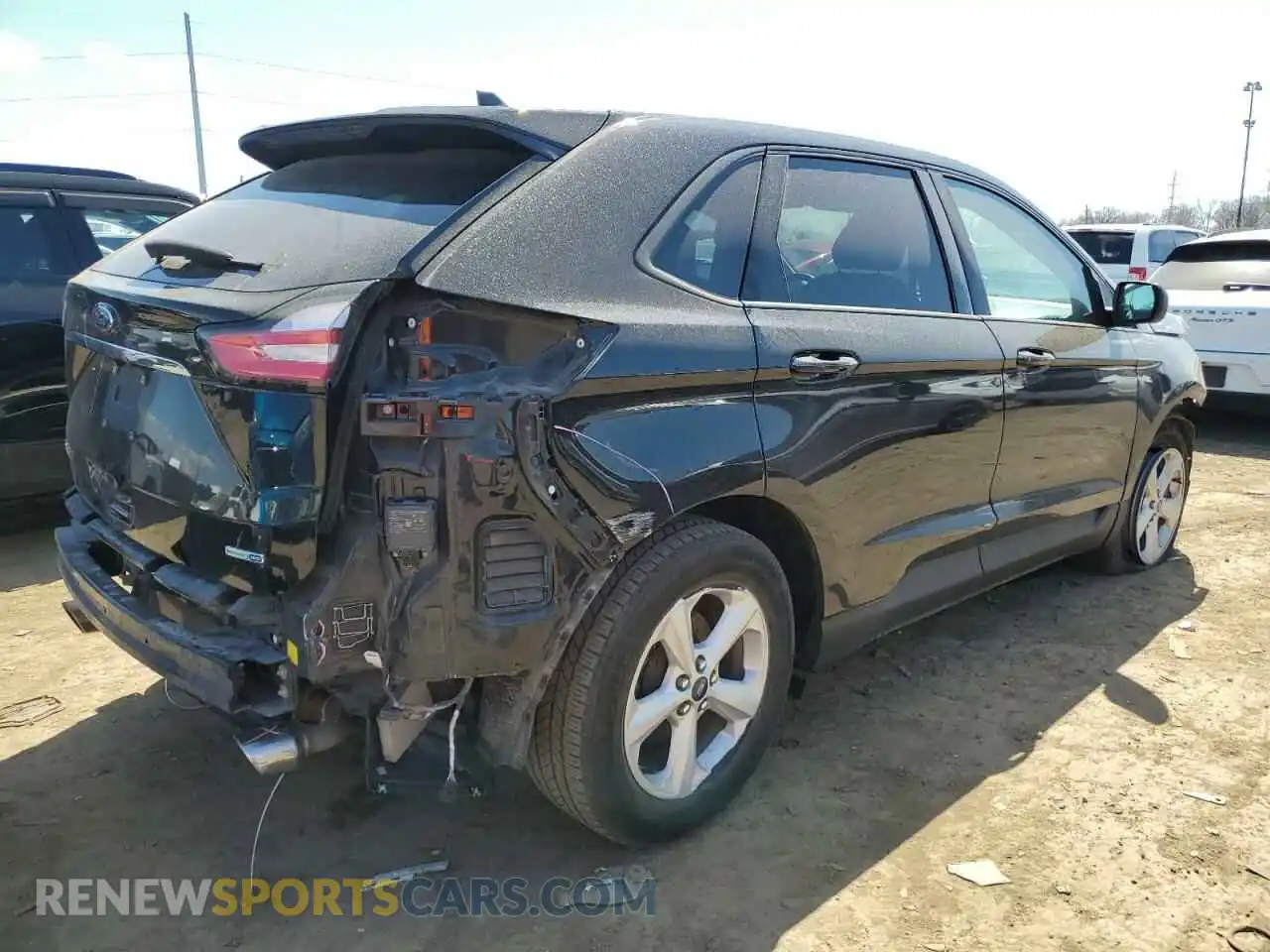 3 Photograph of a damaged car 2FMPK4G93LBB48145 FORD EDGE 2020