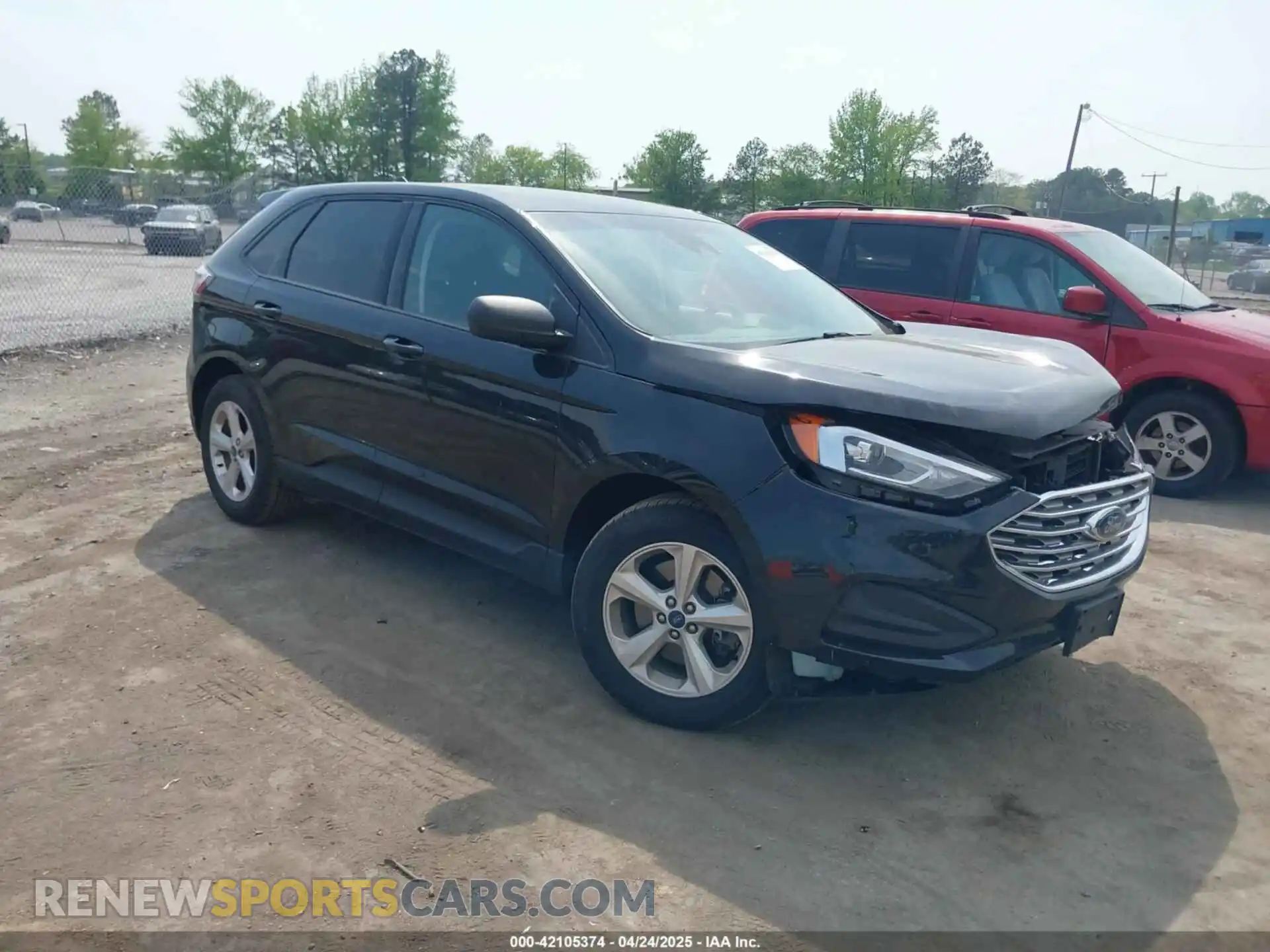 1 fotografías del automóvil dañado 2FMPK4G94LBB44654 FORD EDGE 2020
