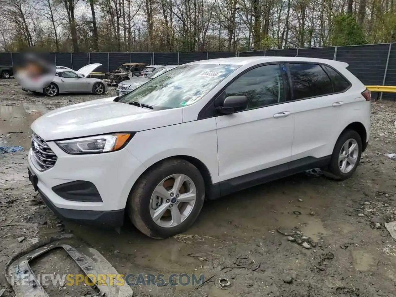 1 Photograph of a damaged car 2FMPK4G94LBB57985 FORD EDGE 2020