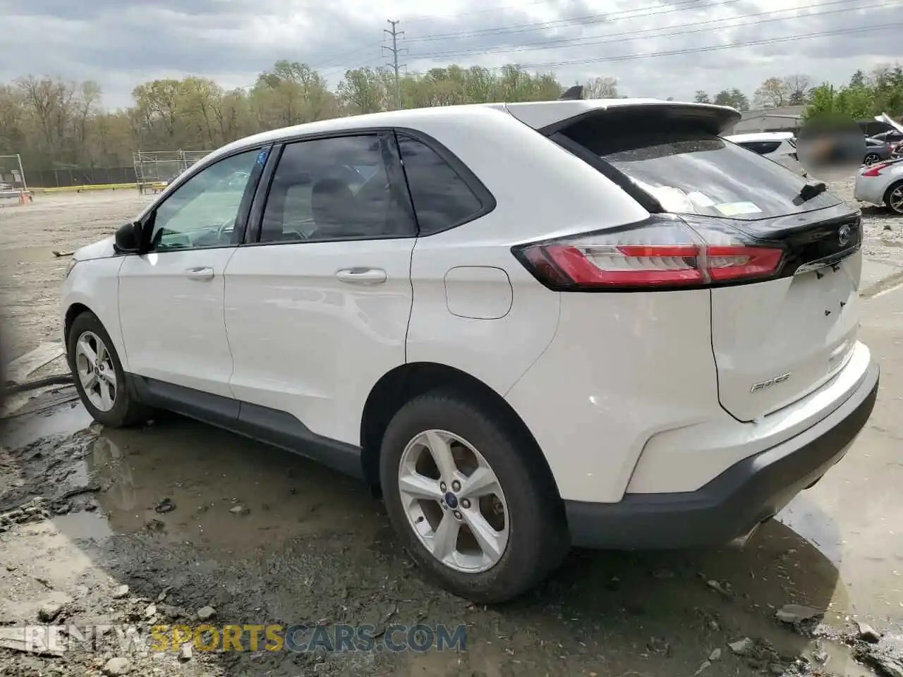 2 Photograph of a damaged car 2FMPK4G94LBB57985 FORD EDGE 2020