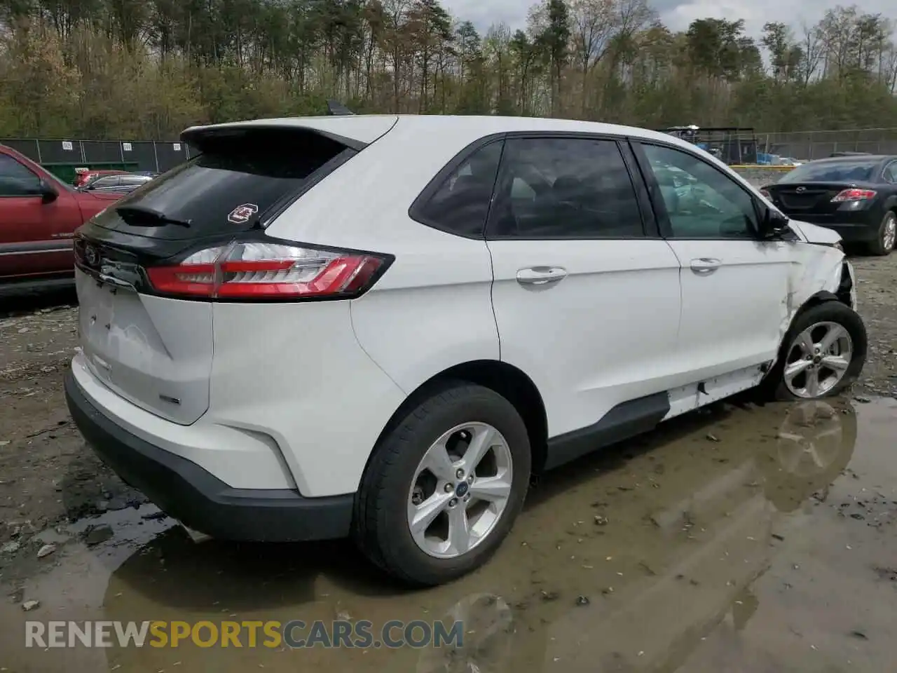 3 Photograph of a damaged car 2FMPK4G94LBB57985 FORD EDGE 2020