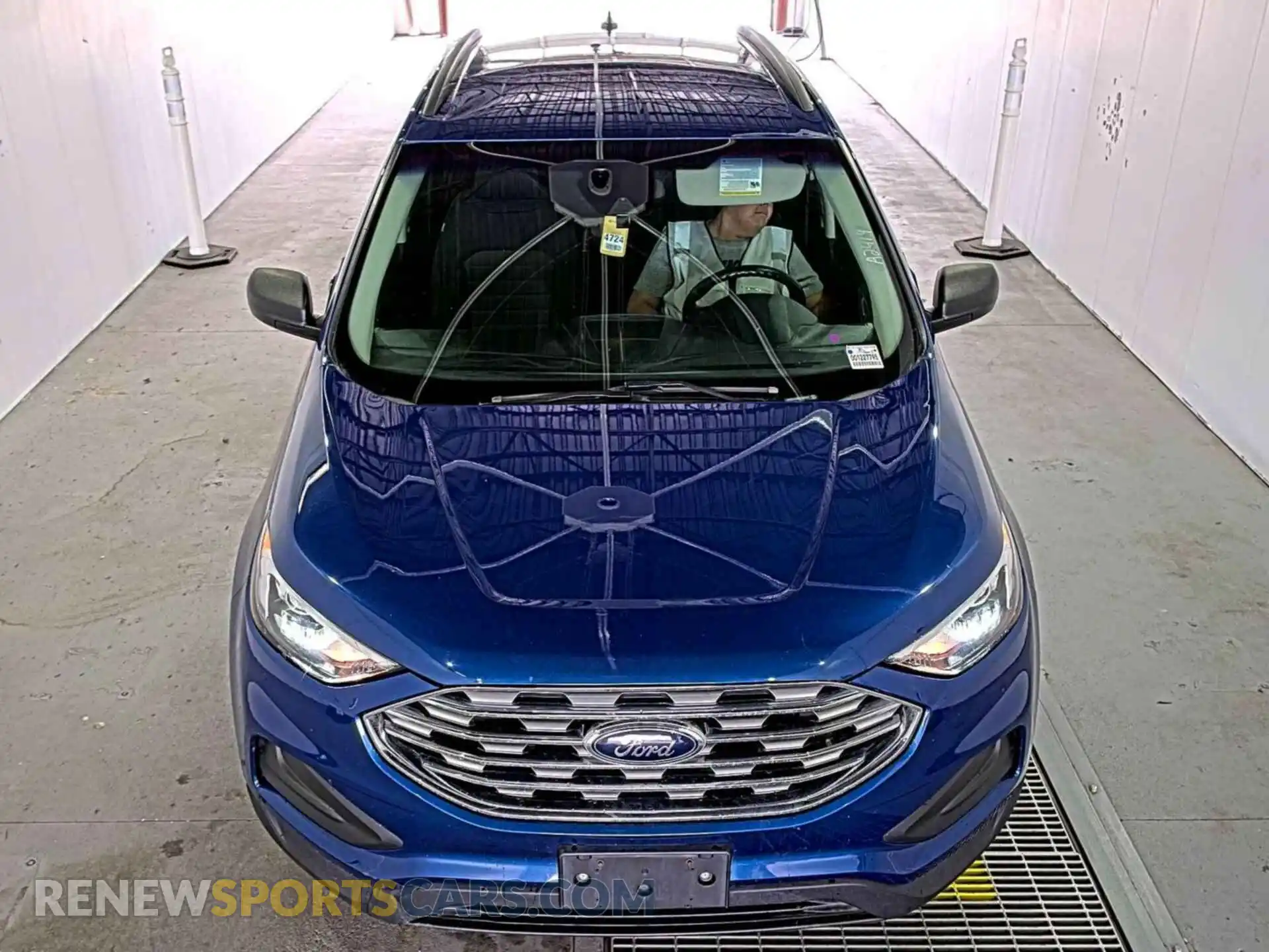 2 Photograph of a damaged car 2FMPK4G96LBA69827 FORD EDGE 2020