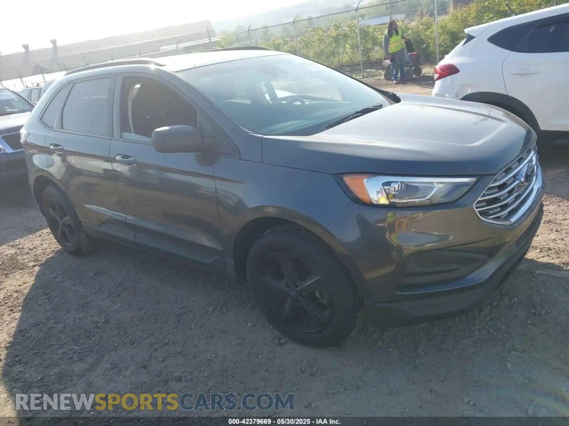 1 Photograph of a damaged car 2FMPK4G96LBA90645 FORD EDGE 2020