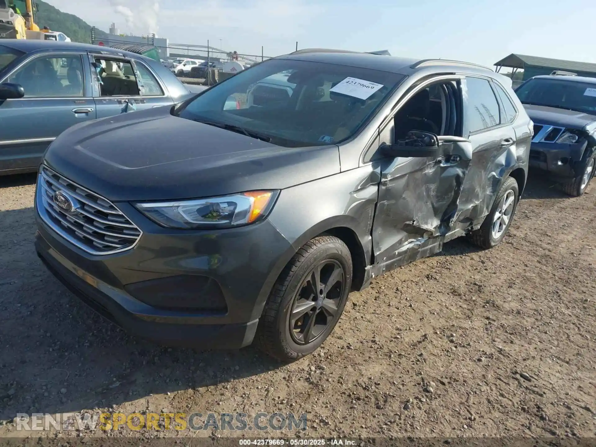 2 Photograph of a damaged car 2FMPK4G96LBA90645 FORD EDGE 2020