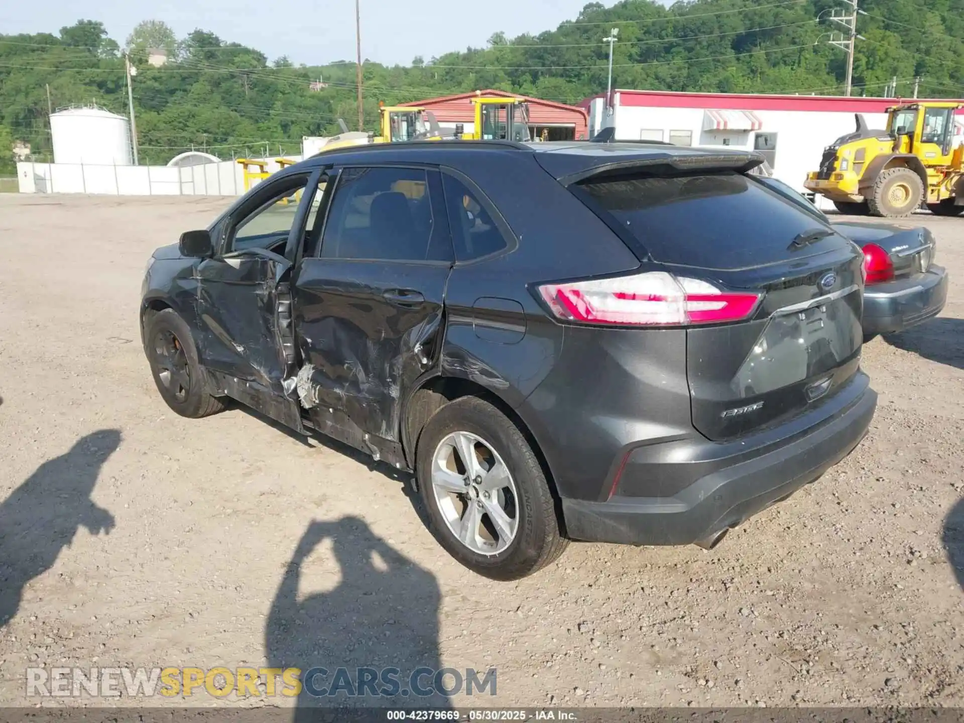 3 Photograph of a damaged car 2FMPK4G96LBA90645 FORD EDGE 2020