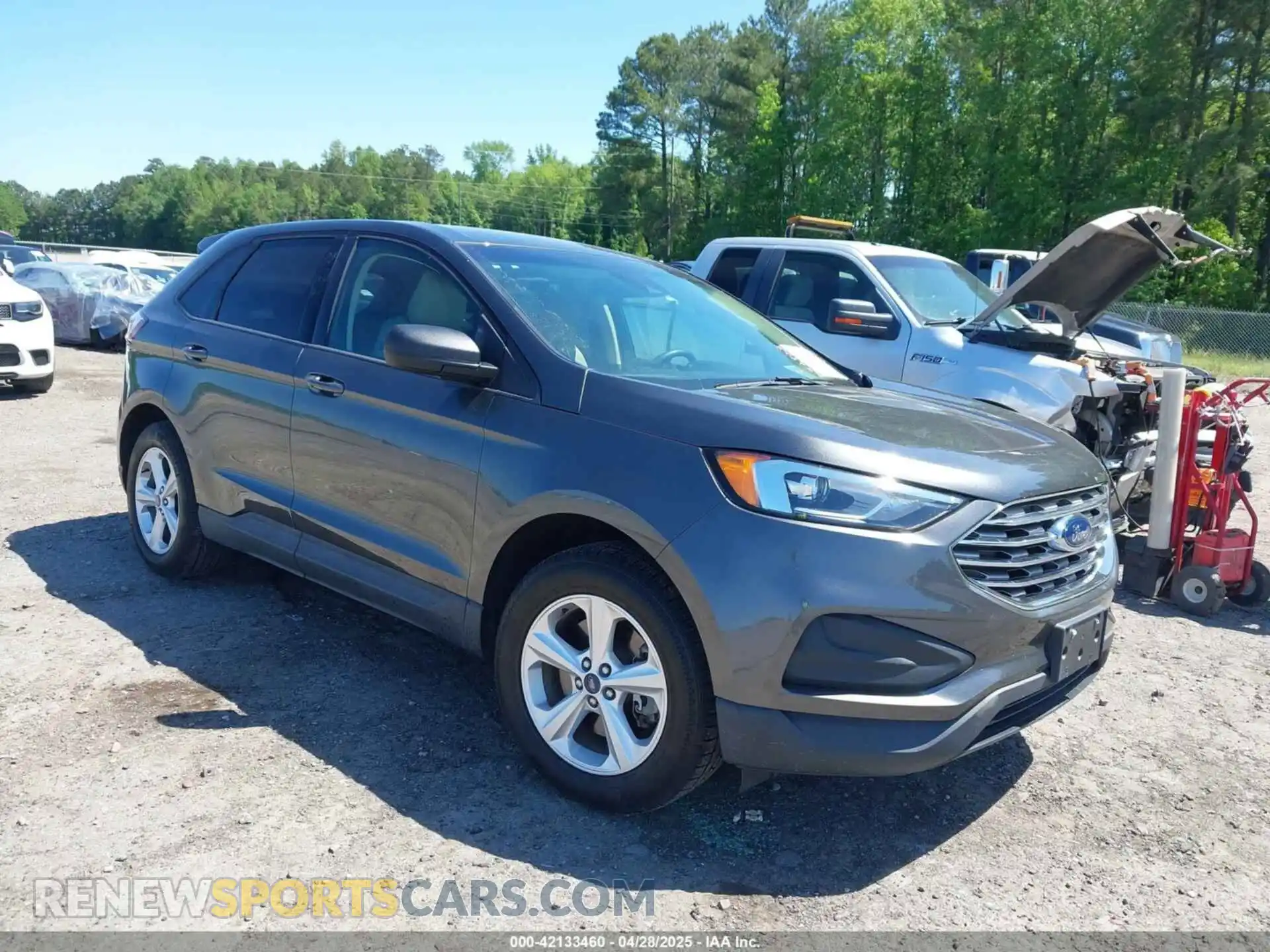 1 Фотография поврежденного автомобиля 2FMPK4G97LBA02248 FORD EDGE 2020