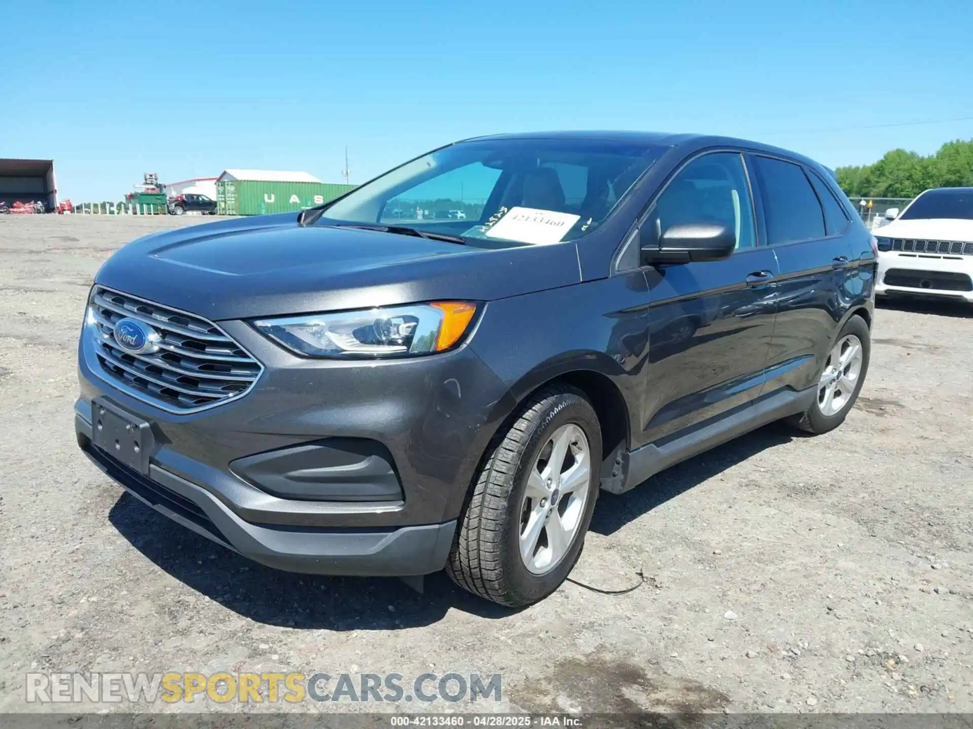 2 Фотография поврежденного автомобиля 2FMPK4G97LBA02248 FORD EDGE 2020