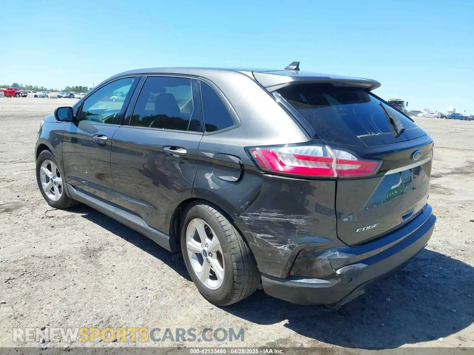 3 Фотография поврежденного автомобиля 2FMPK4G97LBA02248 FORD EDGE 2020