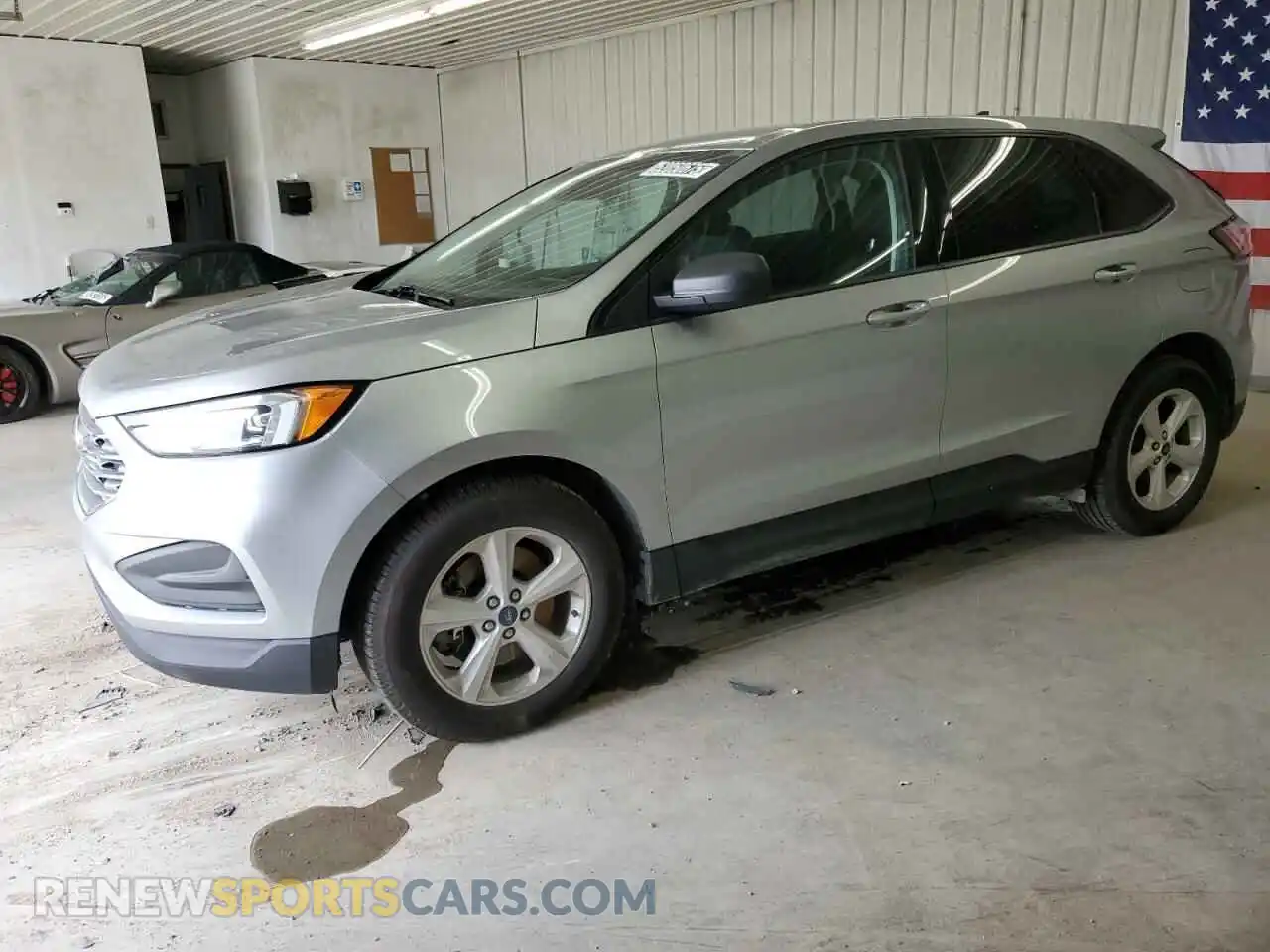 1 Photograph of a damaged car 2FMPK4G97LBA08888 FORD EDGE 2020
