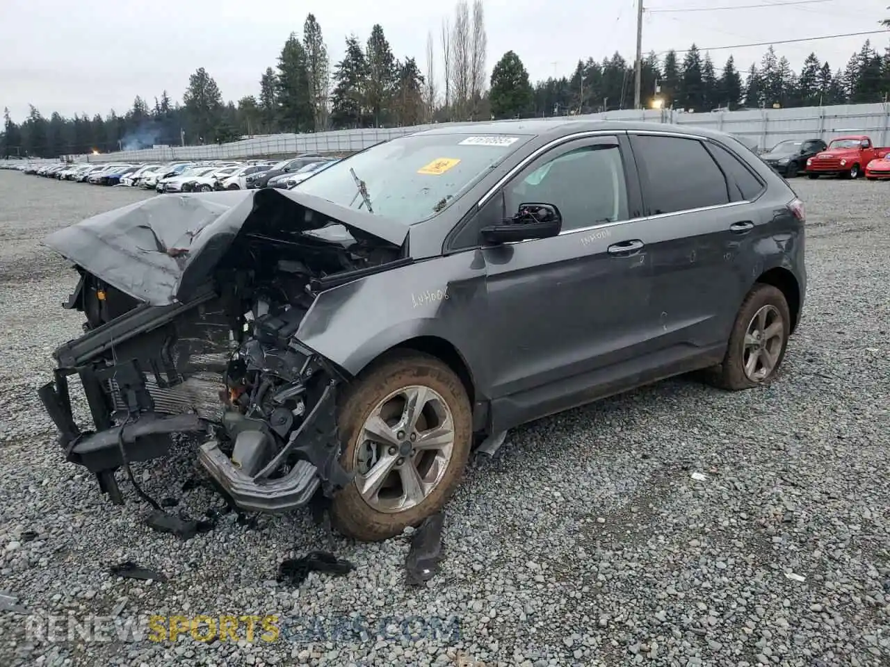 1 Photograph of a damaged car 2FMPK4G99LBA35560 FORD EDGE 2020