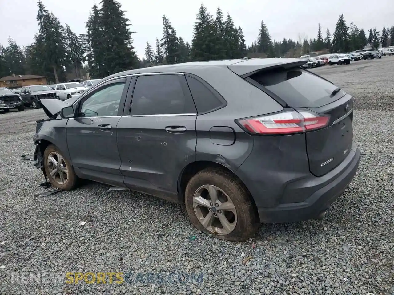 2 Photograph of a damaged car 2FMPK4G99LBA35560 FORD EDGE 2020