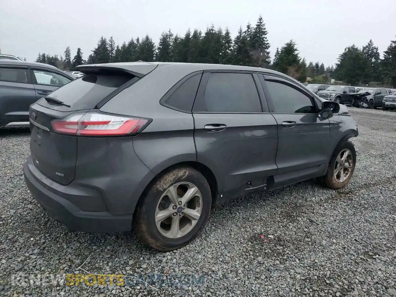3 Photograph of a damaged car 2FMPK4G99LBA35560 FORD EDGE 2020