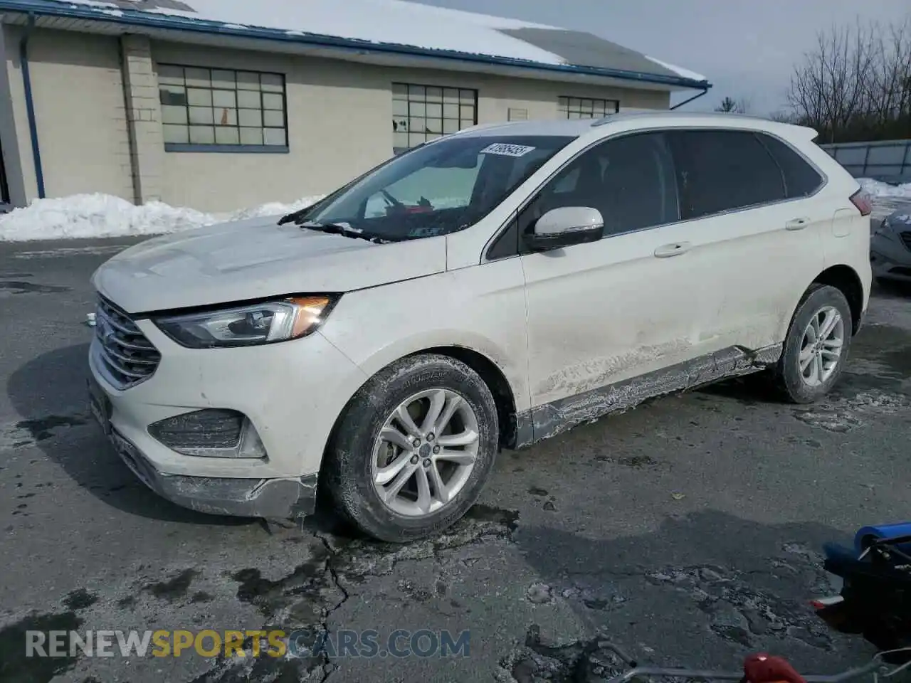 1 fotografías del automóvil dañado 2FMPK4J90LBA02522 FORD EDGE 2020