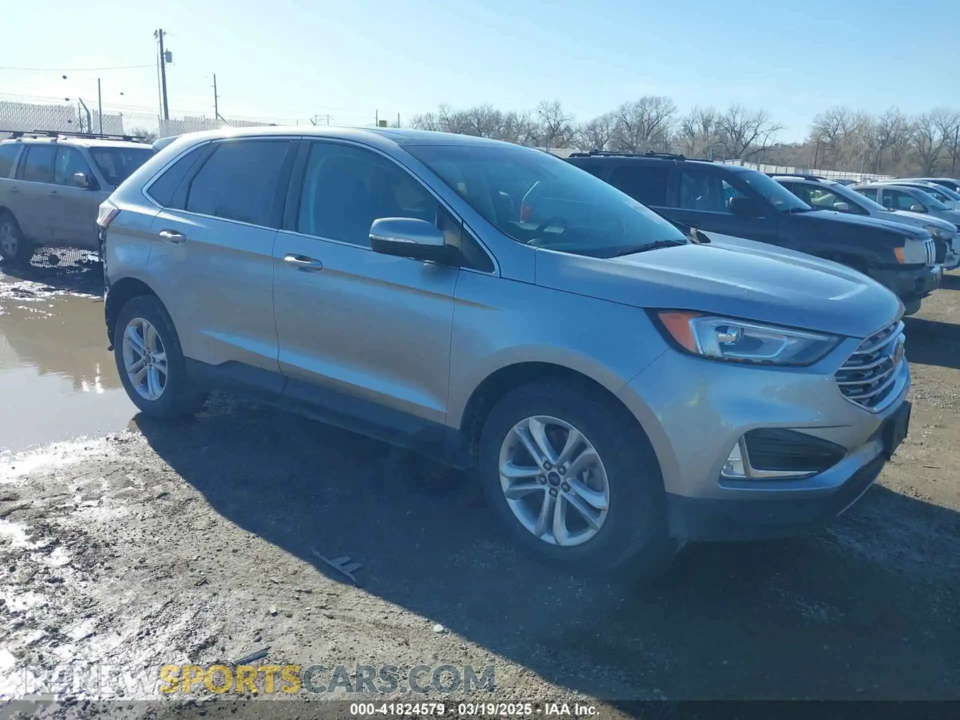 1 Photograph of a damaged car 2FMPK4J90LBA05839 FORD EDGE 2020