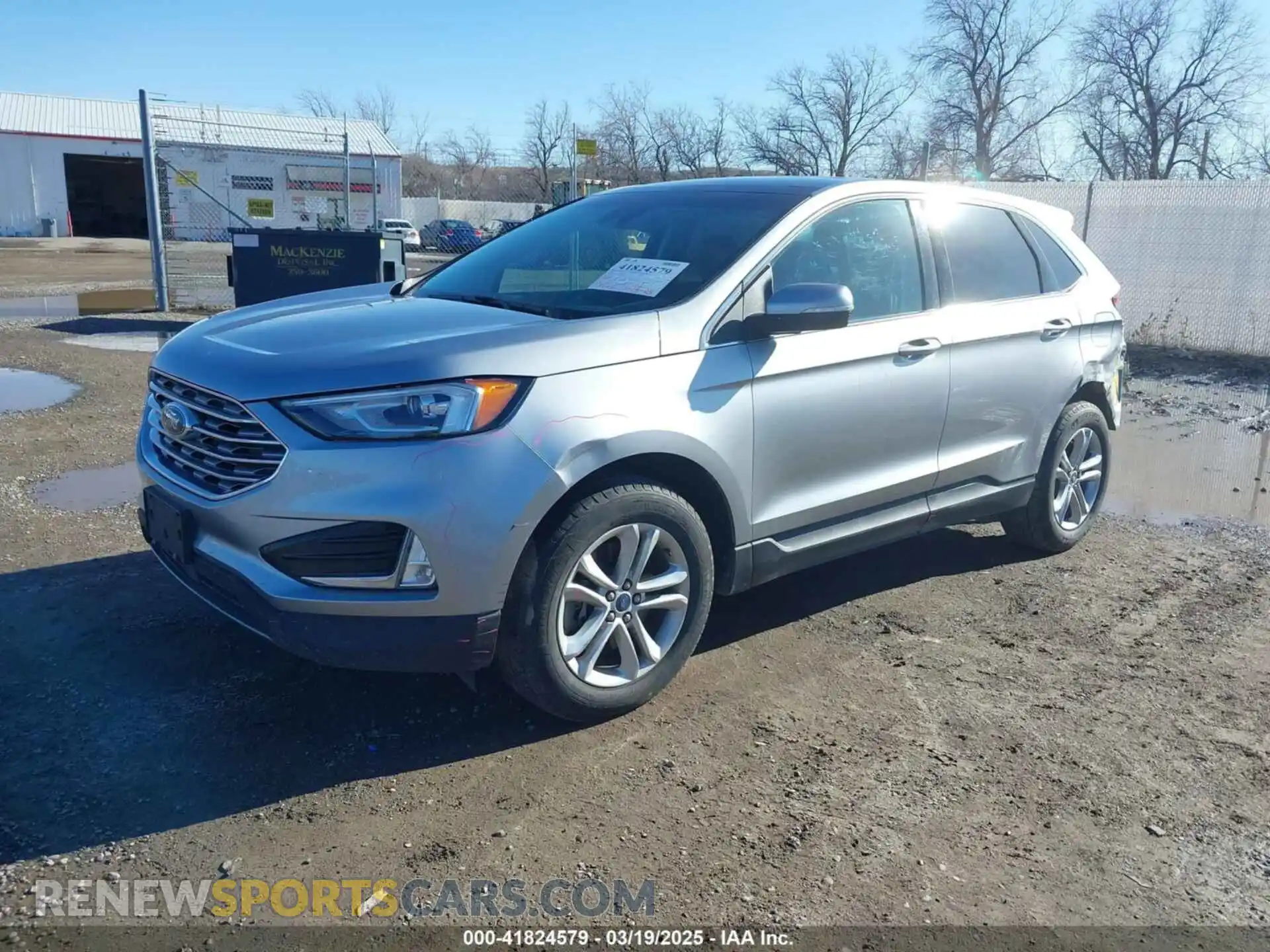 2 Photograph of a damaged car 2FMPK4J90LBA05839 FORD EDGE 2020