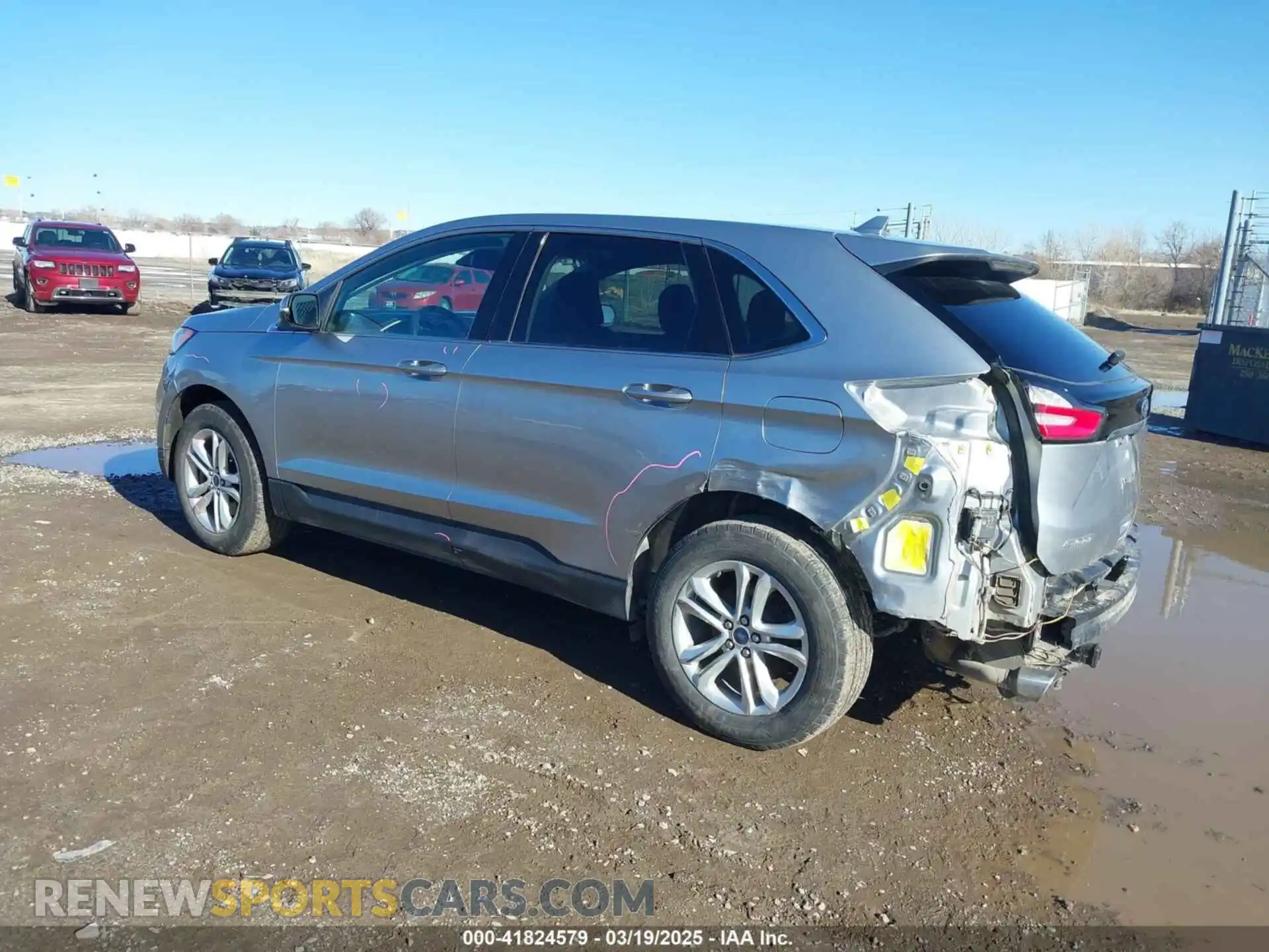 3 Photograph of a damaged car 2FMPK4J90LBA05839 FORD EDGE 2020