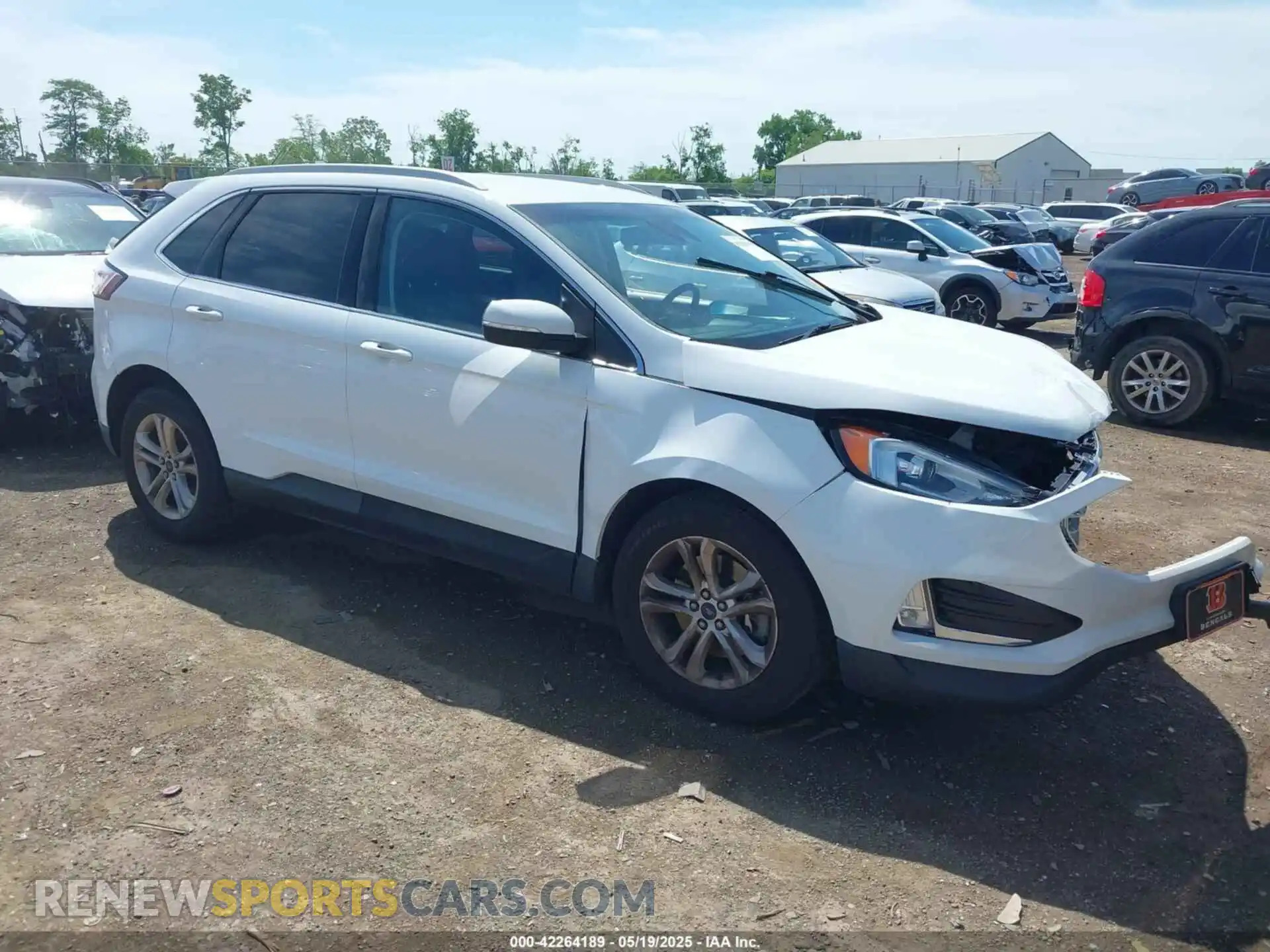 1 Photograph of a damaged car 2FMPK4J90LBA28960 FORD EDGE 2020