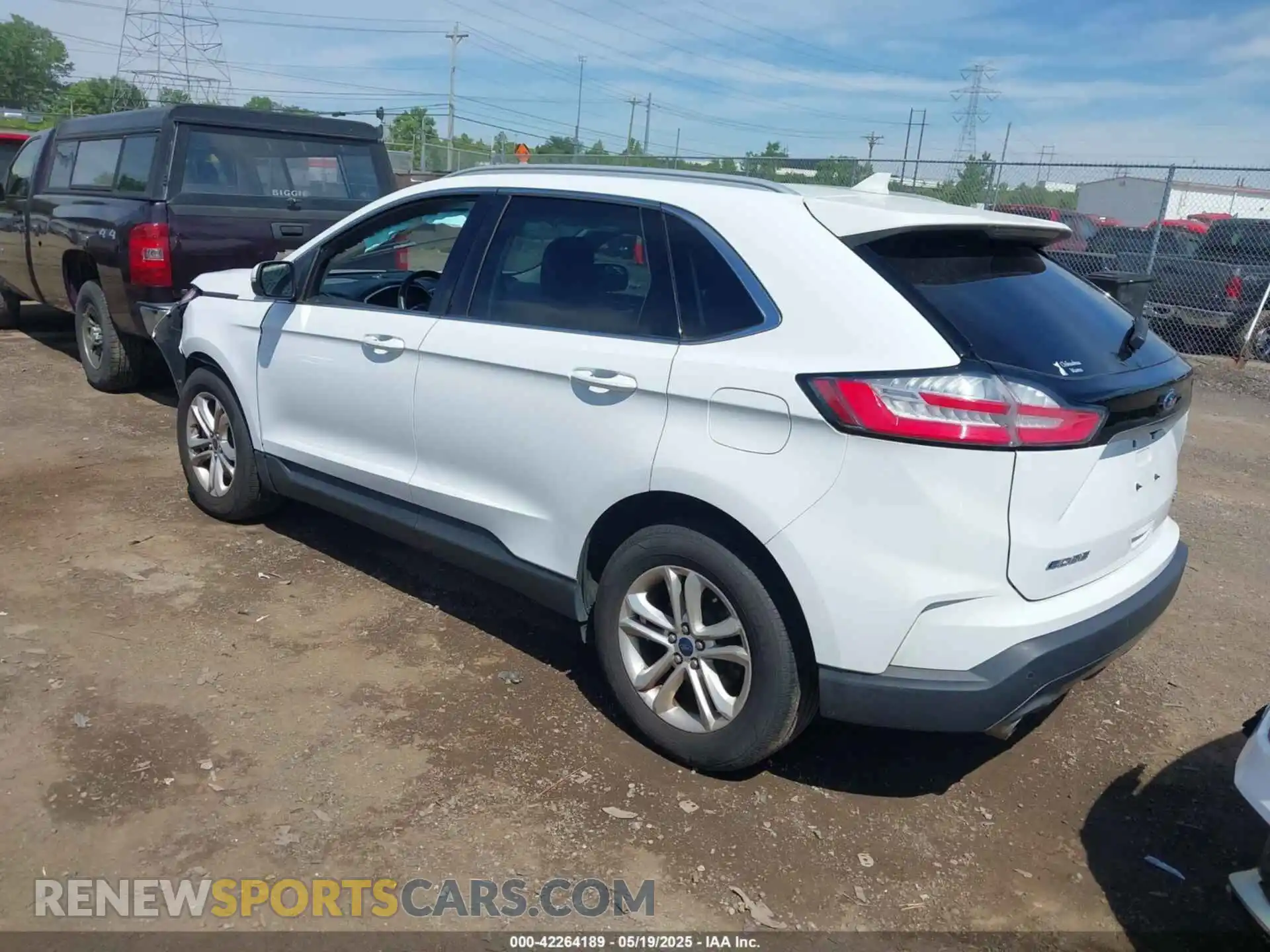 3 Photograph of a damaged car 2FMPK4J90LBA28960 FORD EDGE 2020