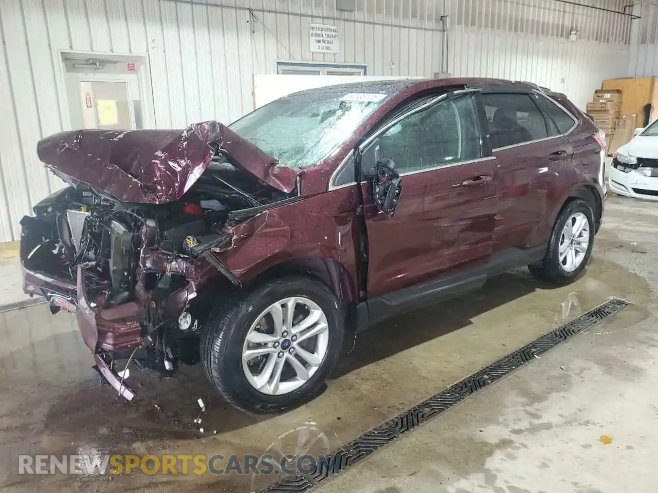 1 Photograph of a damaged car 2FMPK4J90LBA32183 FORD EDGE 2020