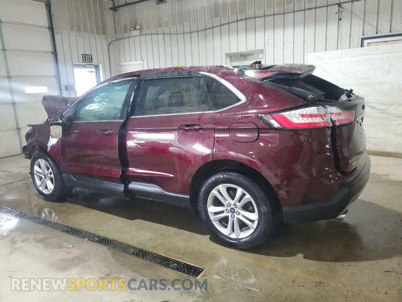 2 Photograph of a damaged car 2FMPK4J90LBA32183 FORD EDGE 2020
