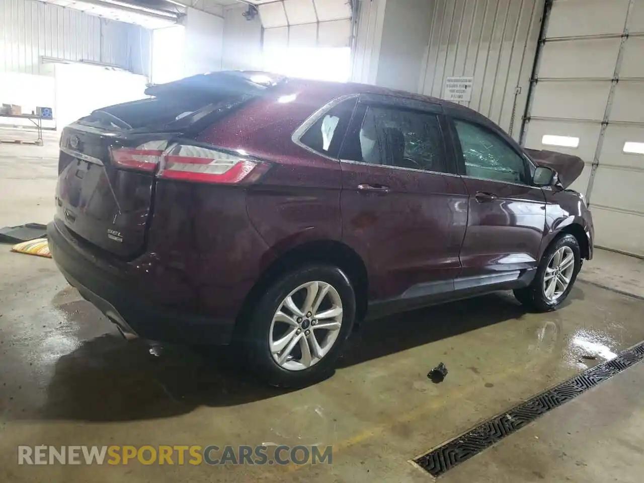 3 Photograph of a damaged car 2FMPK4J90LBA32183 FORD EDGE 2020