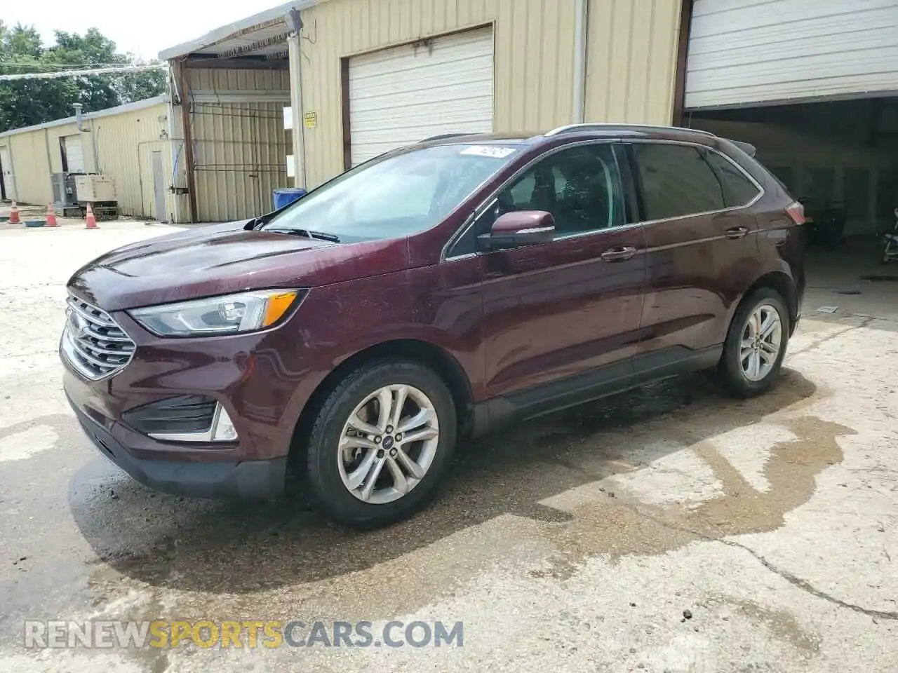 1 Photograph of a damaged car 2FMPK4J90LBA34970 FORD EDGE 2020