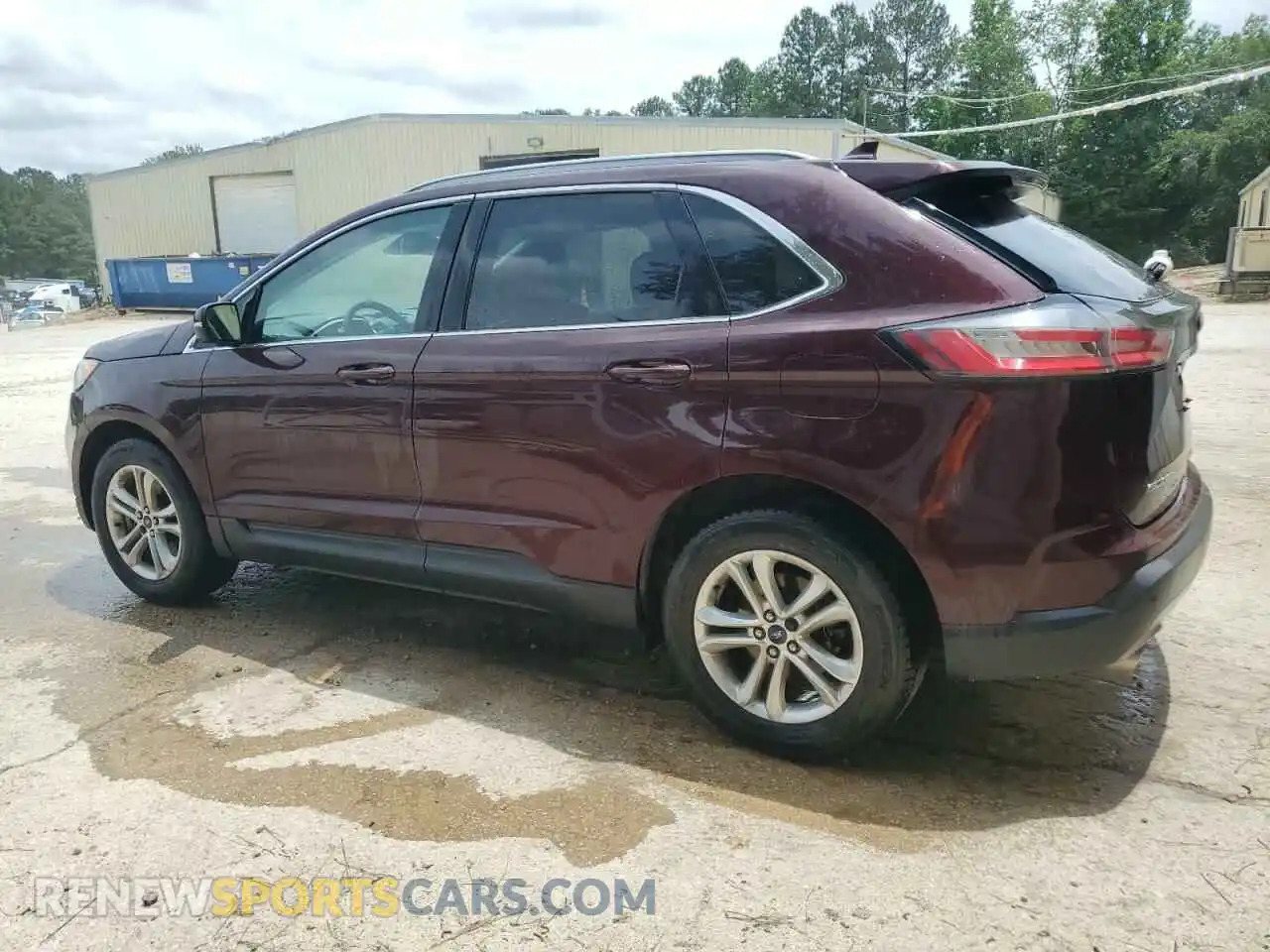 2 Photograph of a damaged car 2FMPK4J90LBA34970 FORD EDGE 2020