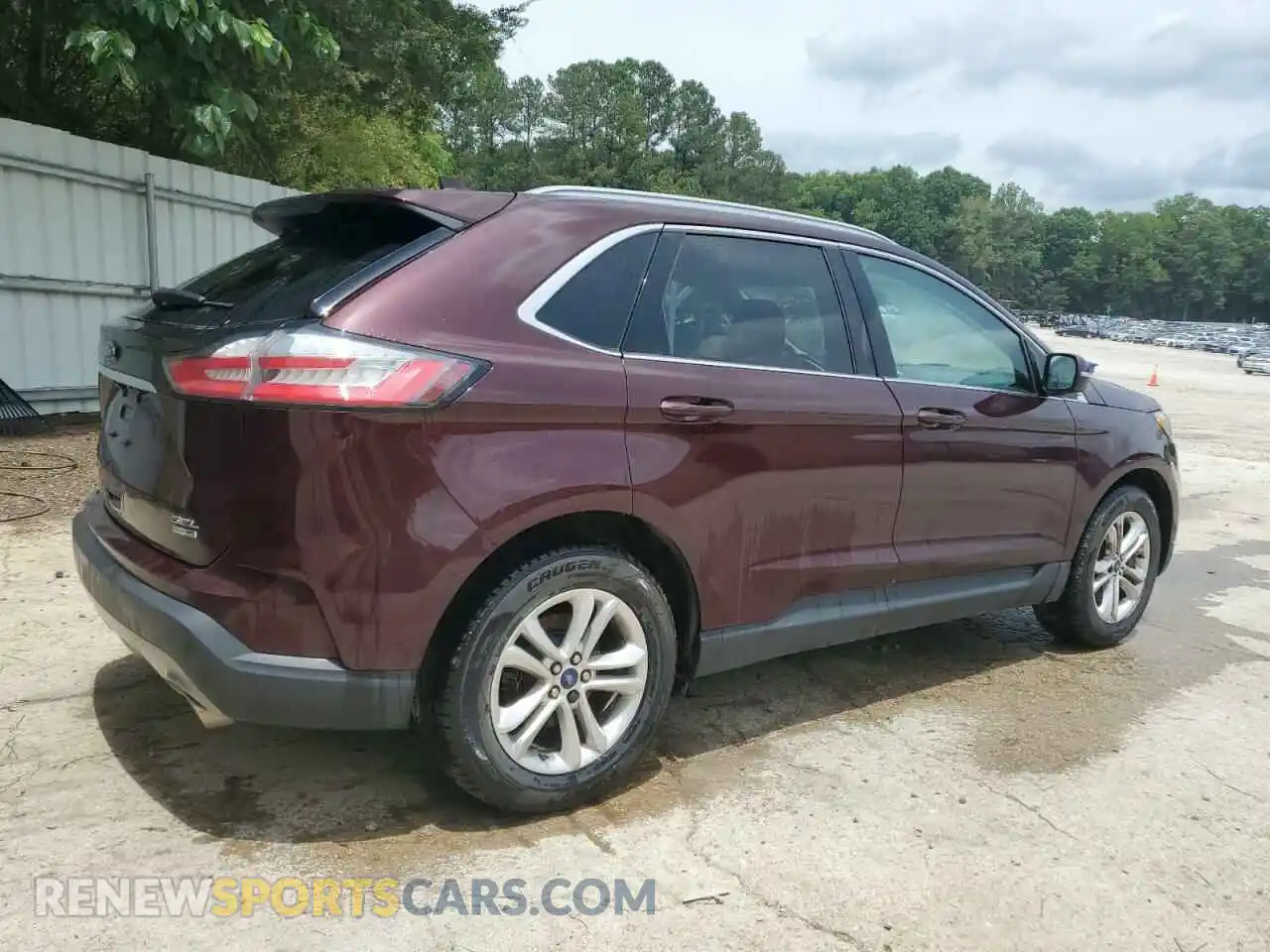 3 Photograph of a damaged car 2FMPK4J90LBA34970 FORD EDGE 2020
