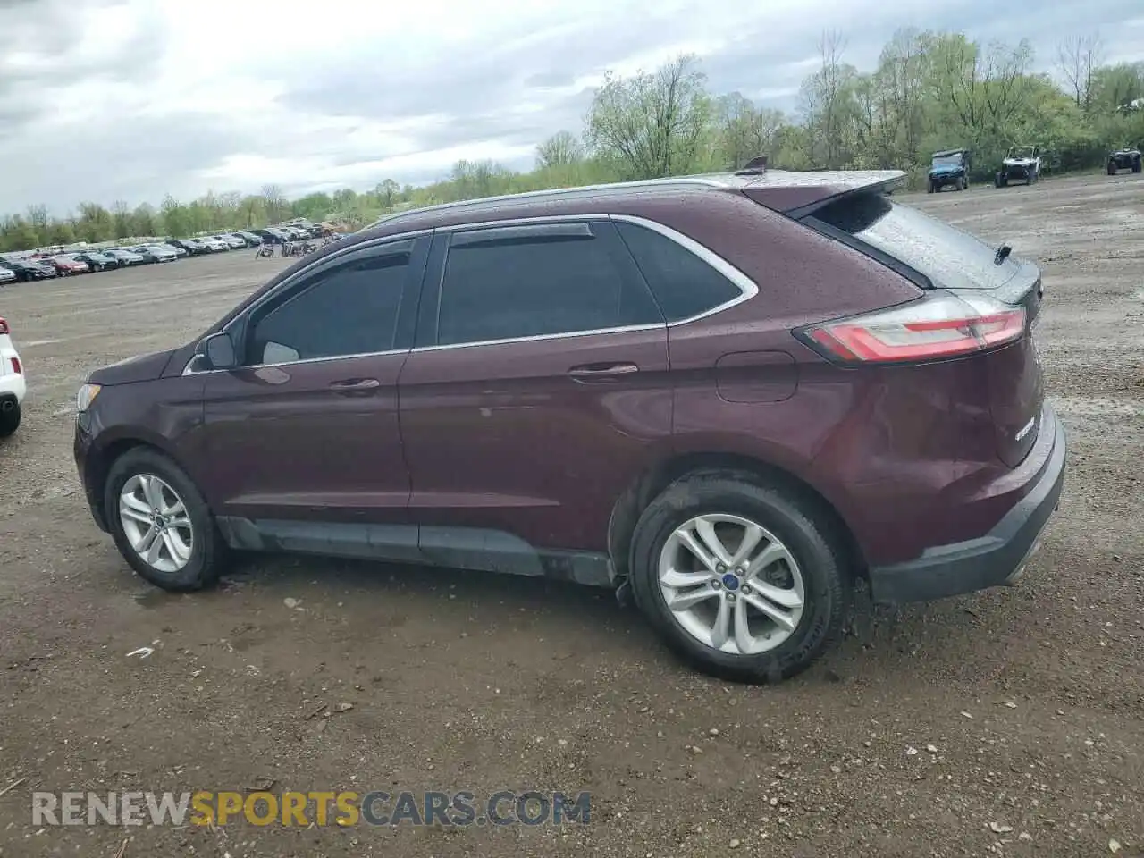 2 Фотография поврежденного автомобиля 2FMPK4J90LBA47802 FORD EDGE 2020