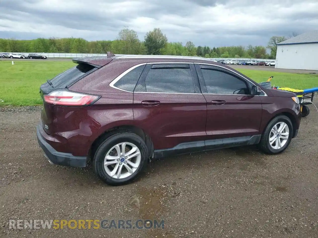 3 Фотография поврежденного автомобиля 2FMPK4J90LBA47802 FORD EDGE 2020