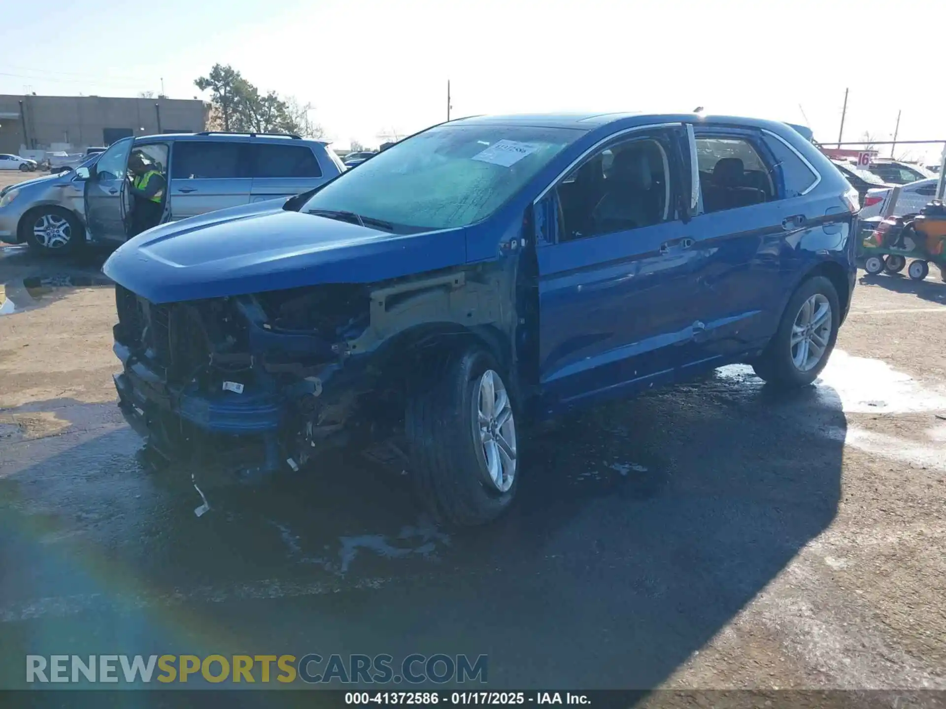 2 Photograph of a damaged car 2FMPK4J90LBA48979 FORD EDGE 2020