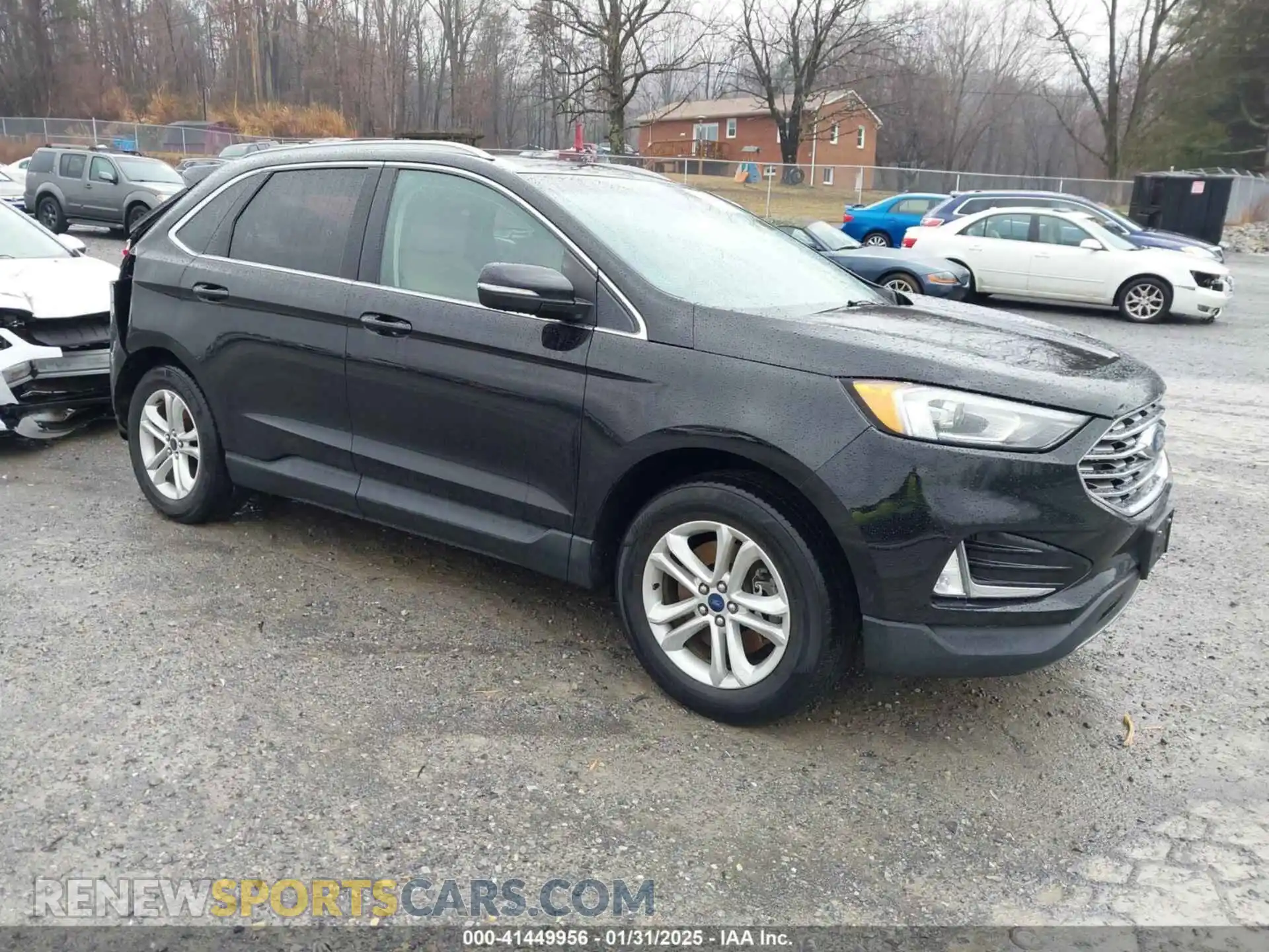 1 Photograph of a damaged car 2FMPK4J90LBB07707 FORD EDGE 2020