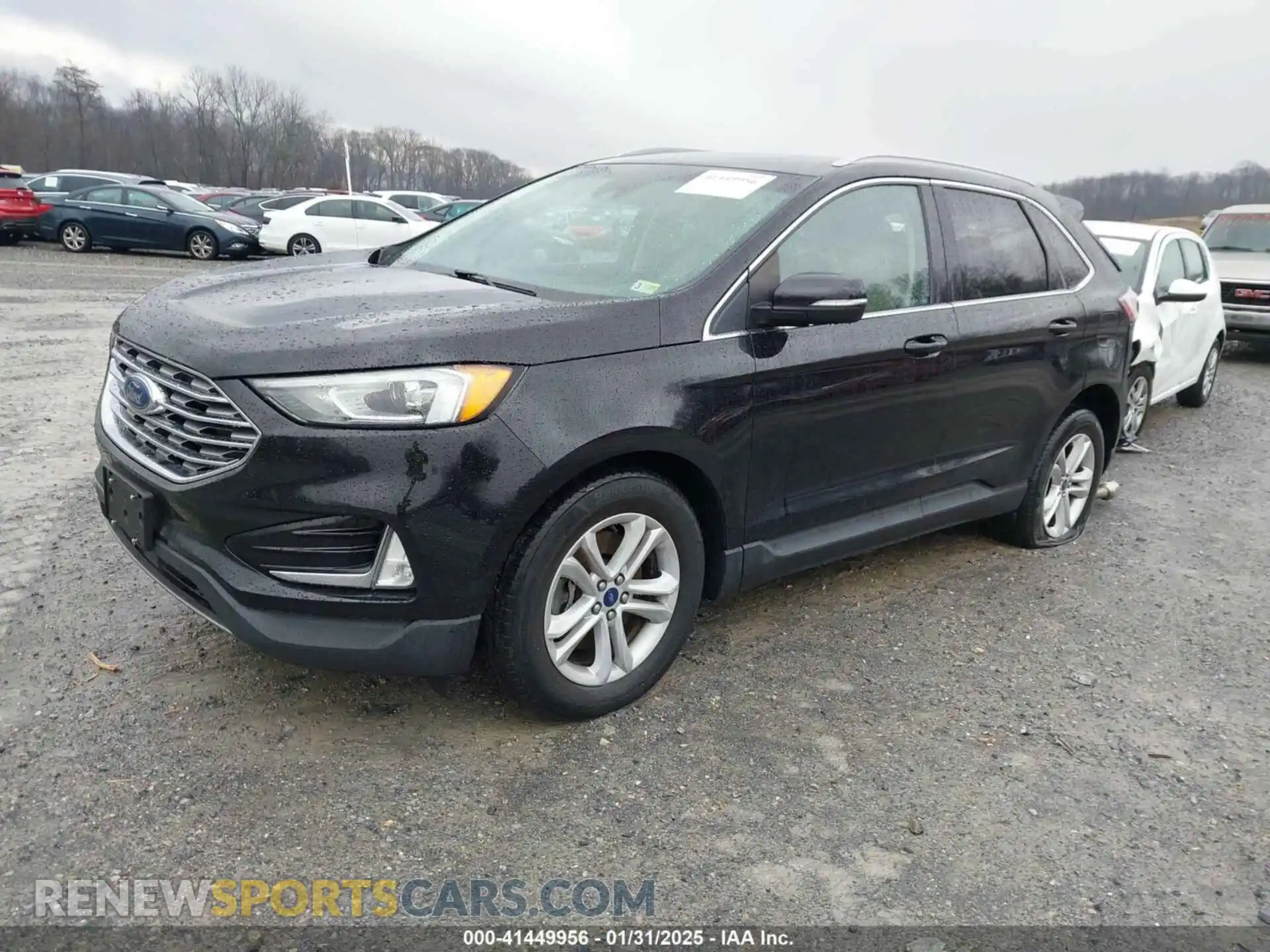 2 Photograph of a damaged car 2FMPK4J90LBB07707 FORD EDGE 2020