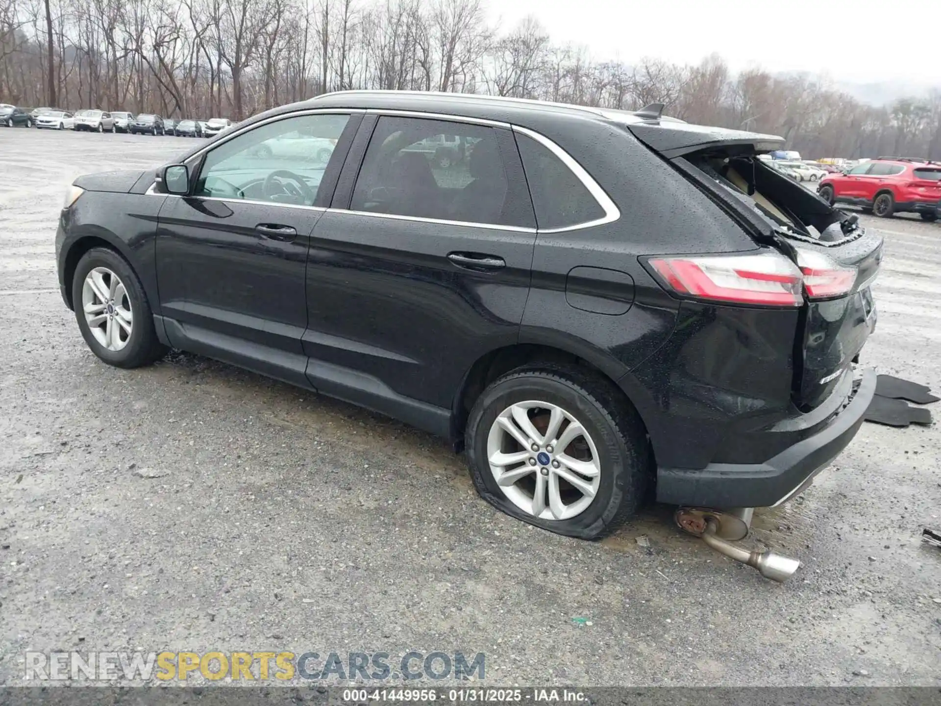 3 Photograph of a damaged car 2FMPK4J90LBB07707 FORD EDGE 2020