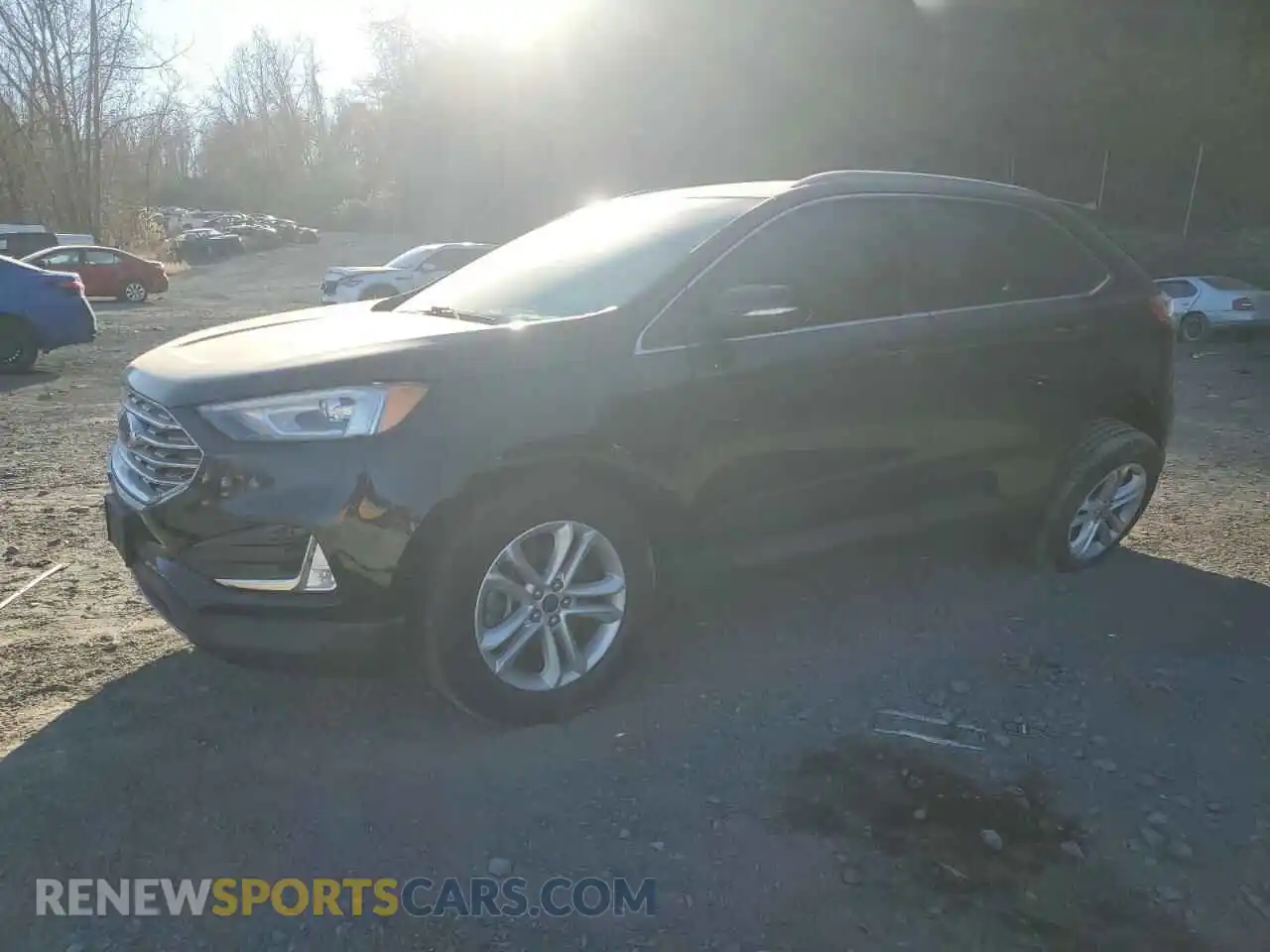1 Photograph of a damaged car 2FMPK4J90LBB13202 FORD EDGE 2020