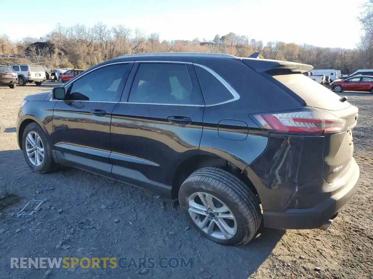2 Photograph of a damaged car 2FMPK4J90LBB13202 FORD EDGE 2020