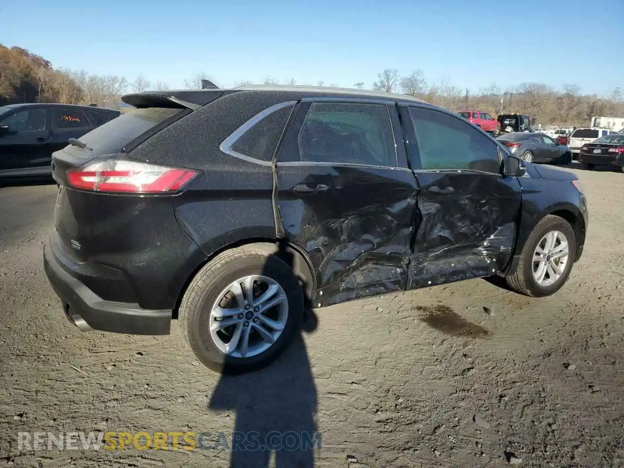 3 Photograph of a damaged car 2FMPK4J90LBB13202 FORD EDGE 2020