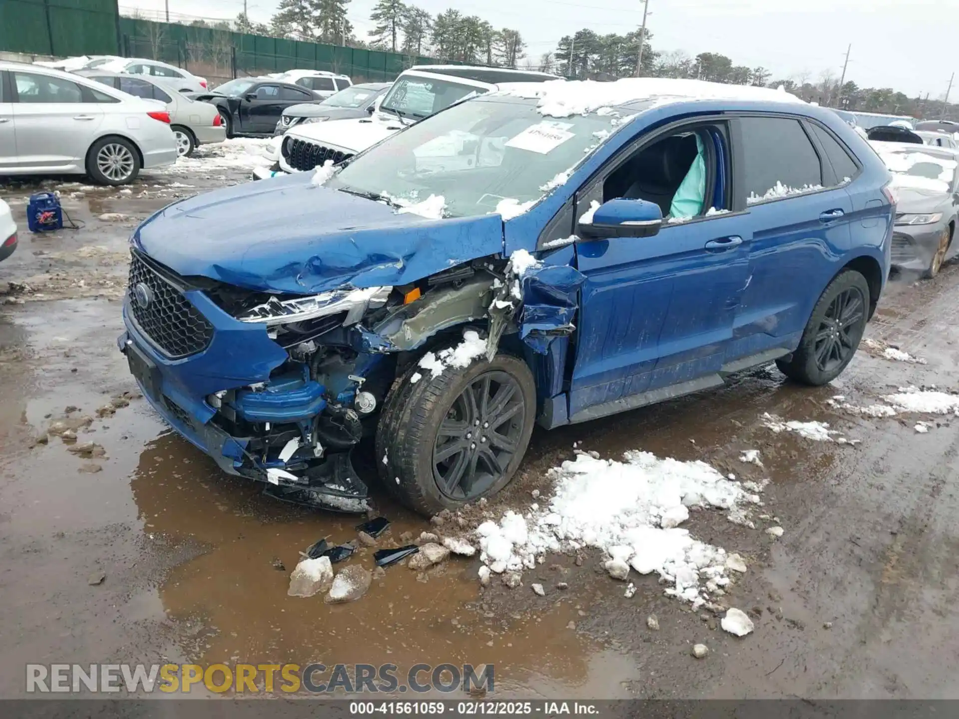 2 Photograph of a damaged car 2FMPK4J90LBB44515 FORD EDGE 2020