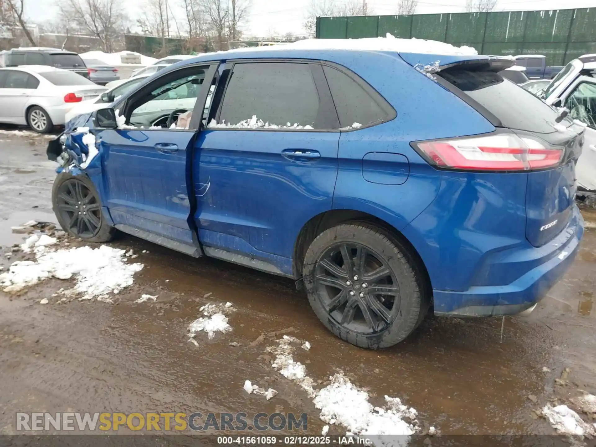 3 Photograph of a damaged car 2FMPK4J90LBB44515 FORD EDGE 2020