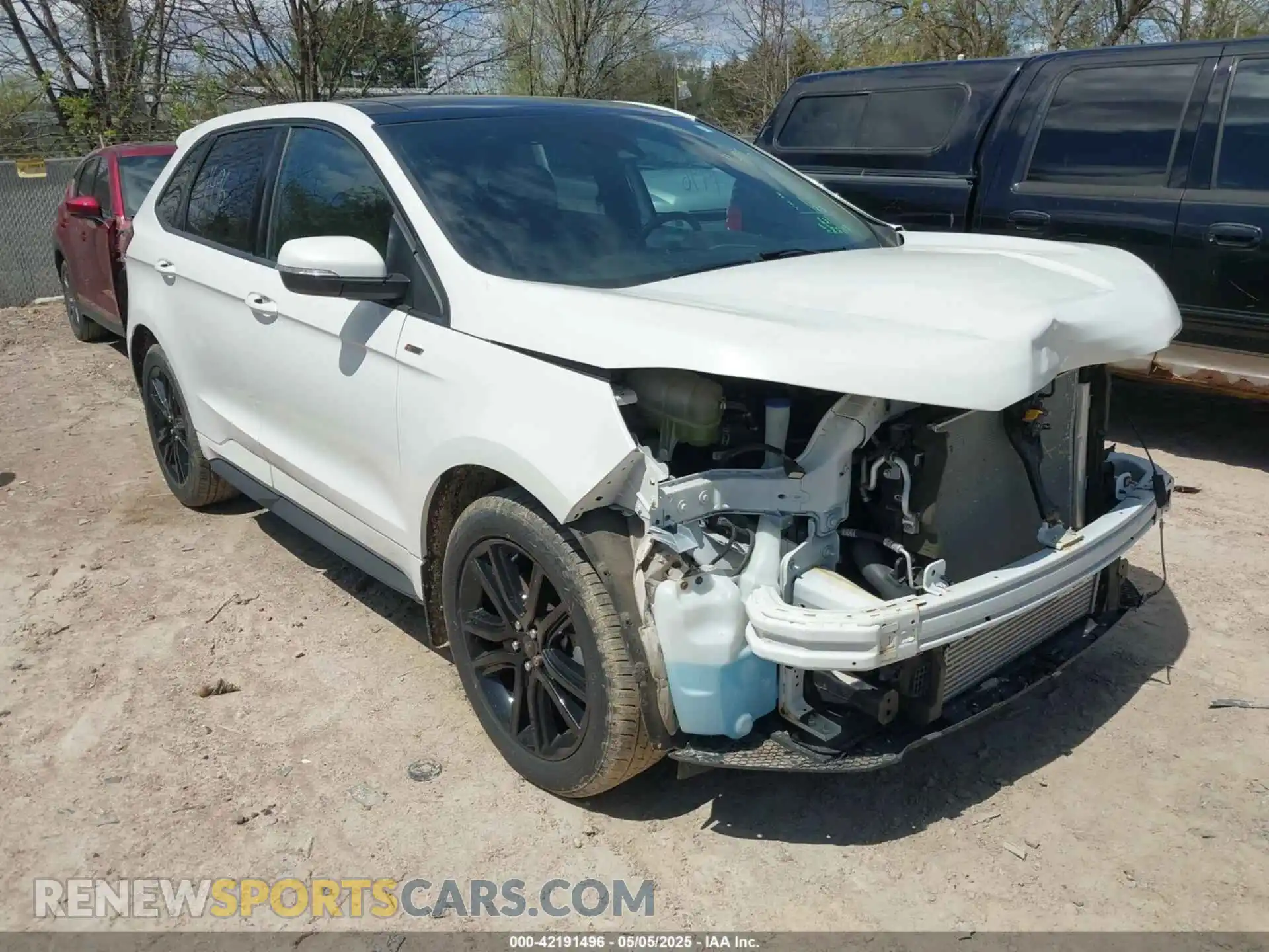 1 Photograph of a damaged car 2FMPK4J90LBB66434 FORD EDGE 2020