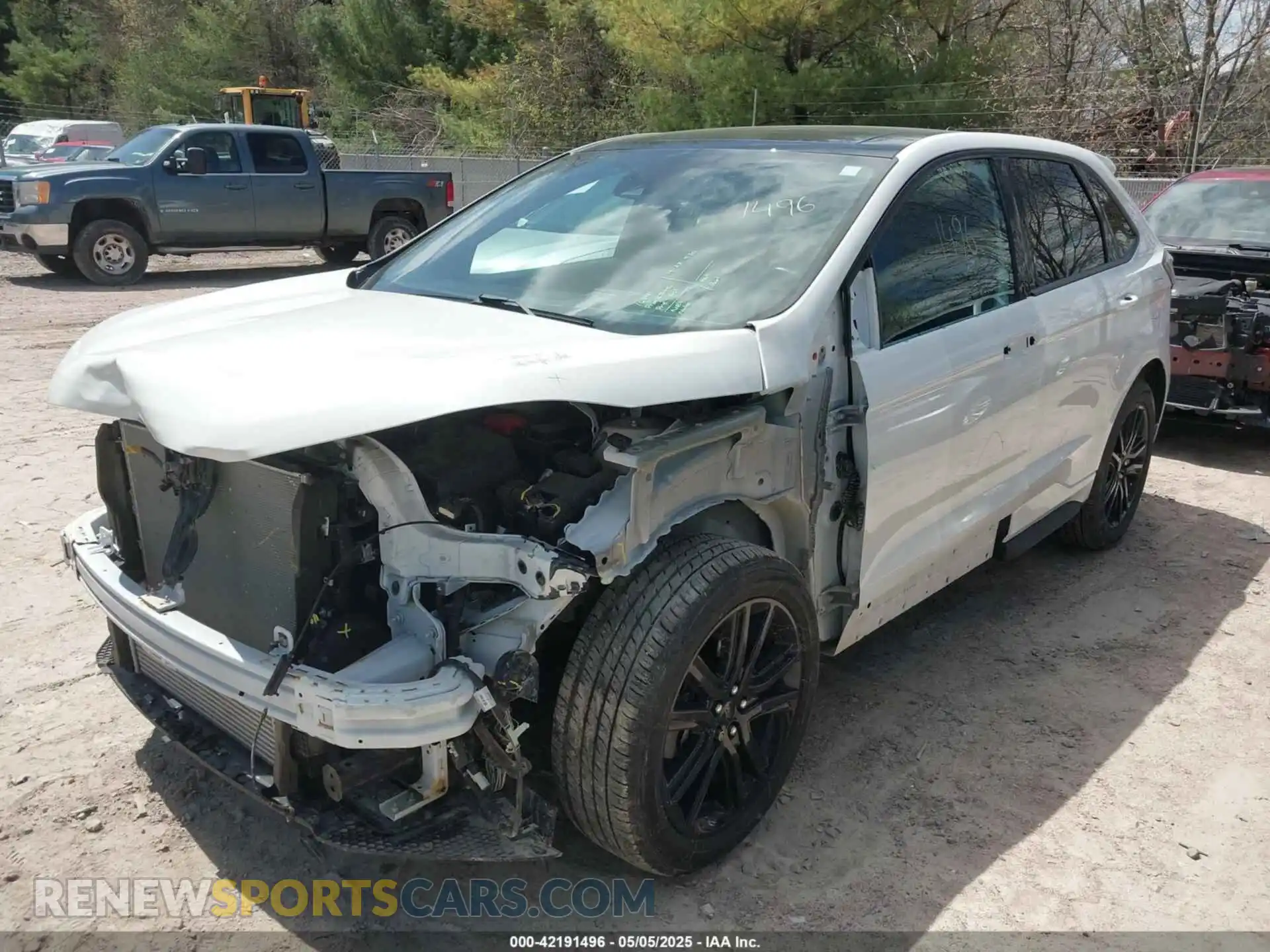 2 Photograph of a damaged car 2FMPK4J90LBB66434 FORD EDGE 2020